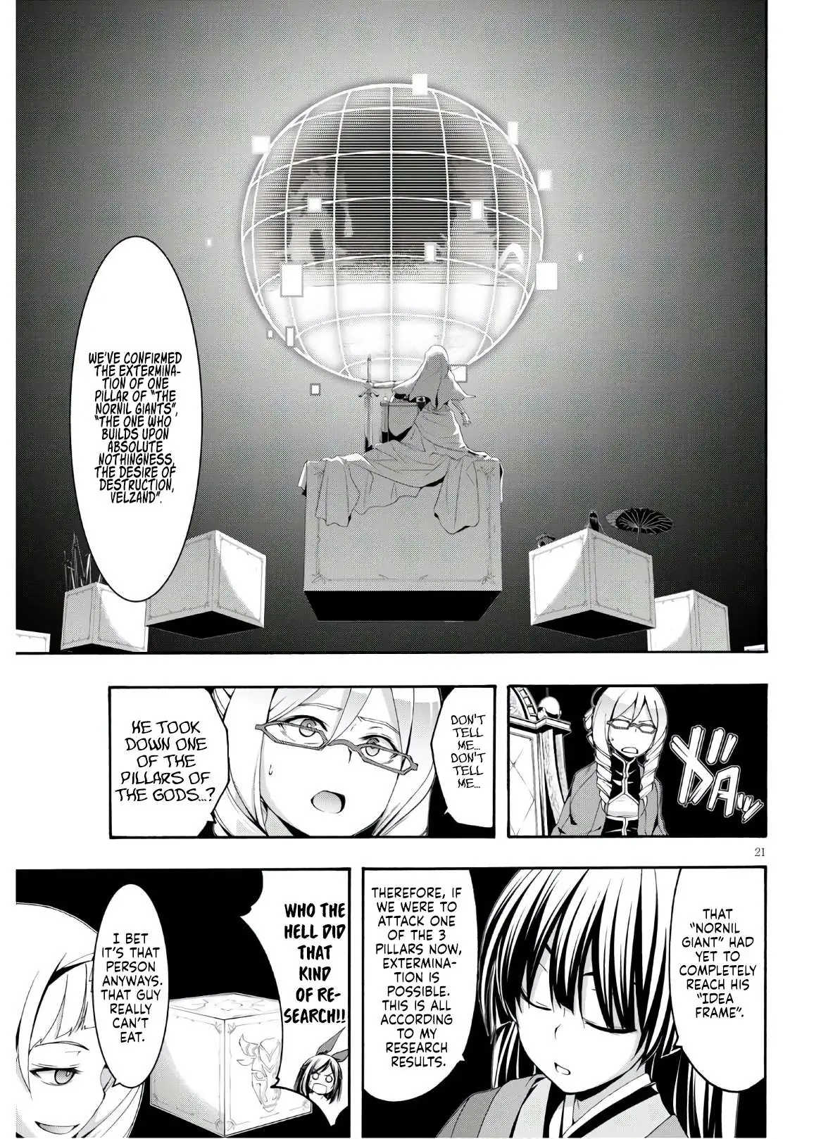 Read Trinity Seven: 7-Nin No Mahoutsukai chapter 116 image 21 on Lezhin