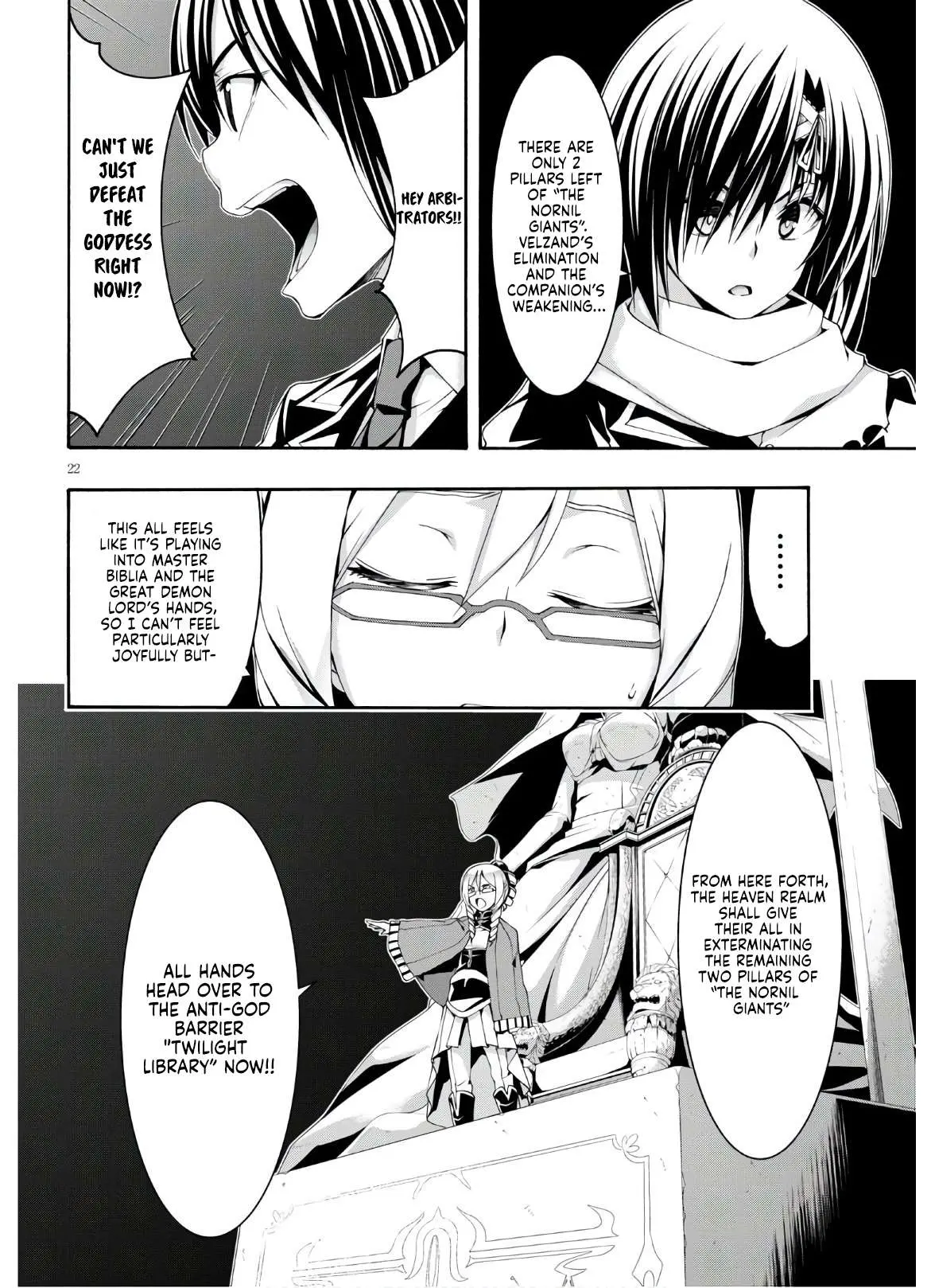Read Trinity Seven: 7-Nin No Mahoutsukai chapter 116 image 22 on Lezhin