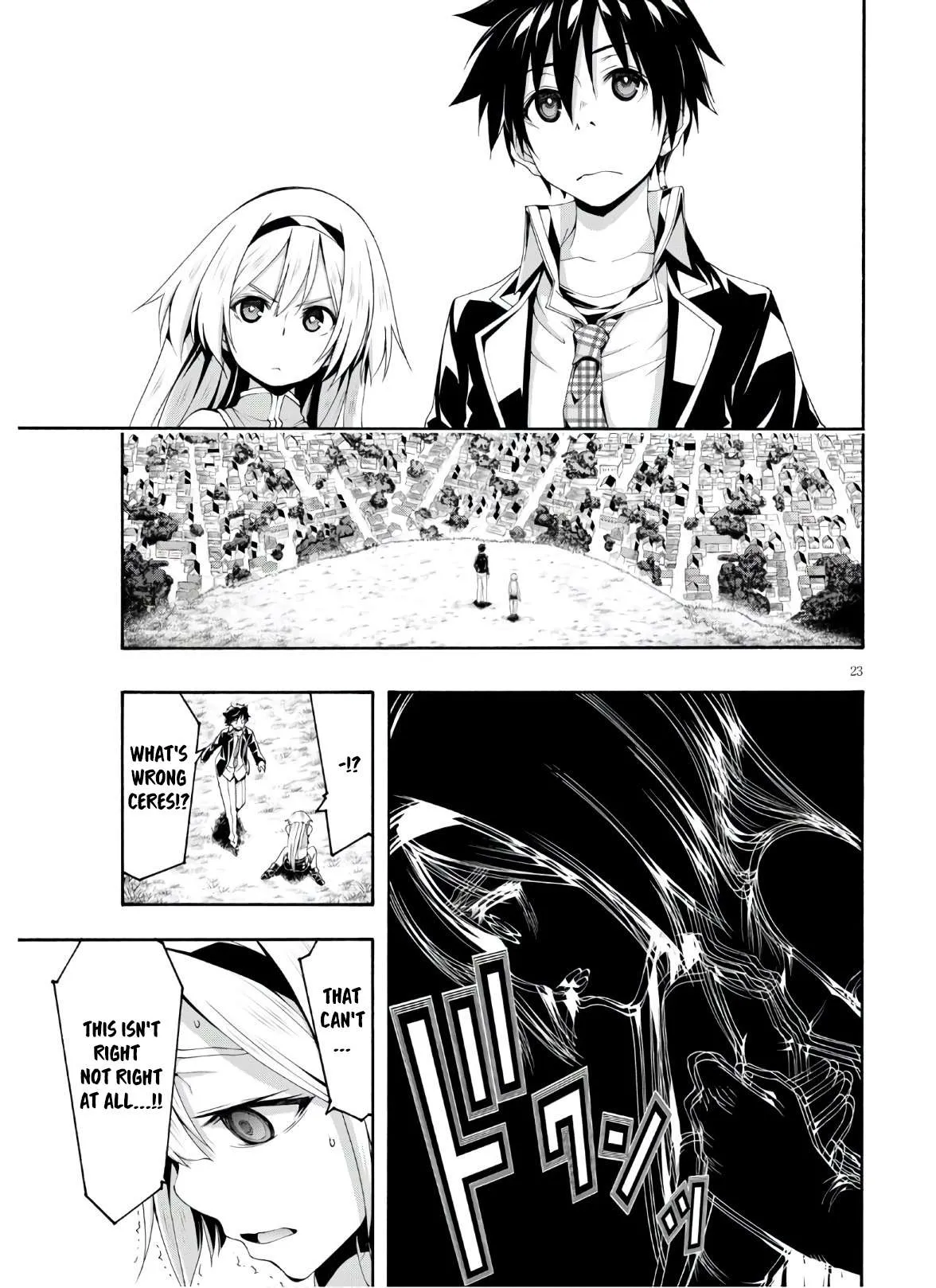 Read Trinity Seven: 7-Nin No Mahoutsukai chapter 116 image 23 on Lezhin