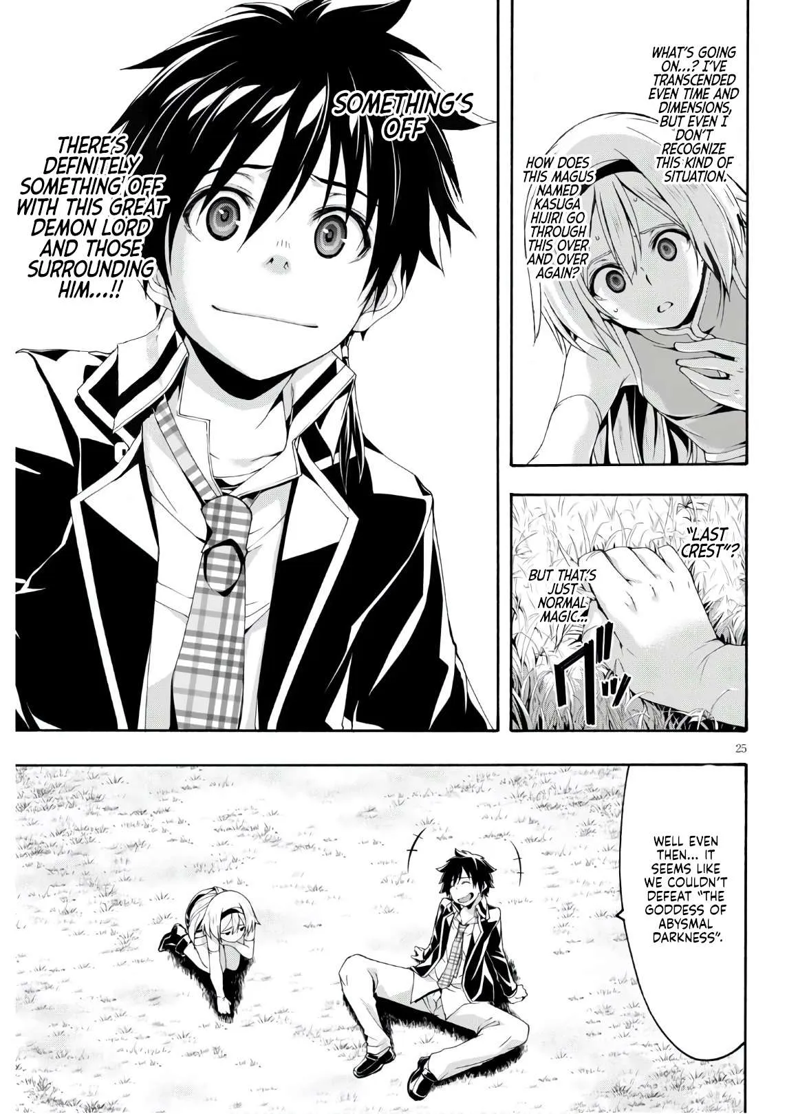 Read Trinity Seven: 7-Nin No Mahoutsukai chapter 116 image 25 on Lezhin