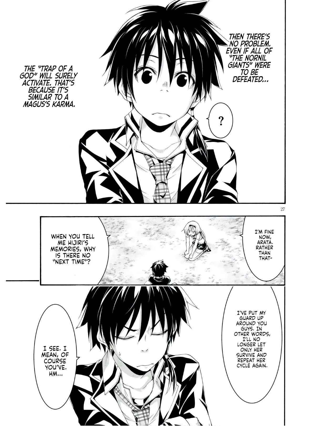 Read Trinity Seven: 7-Nin No Mahoutsukai chapter 116 image 27 on Lezhin