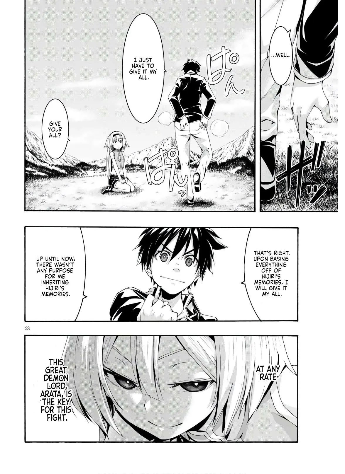 Read Trinity Seven: 7-Nin No Mahoutsukai chapter 116 image 28 on Lezhin