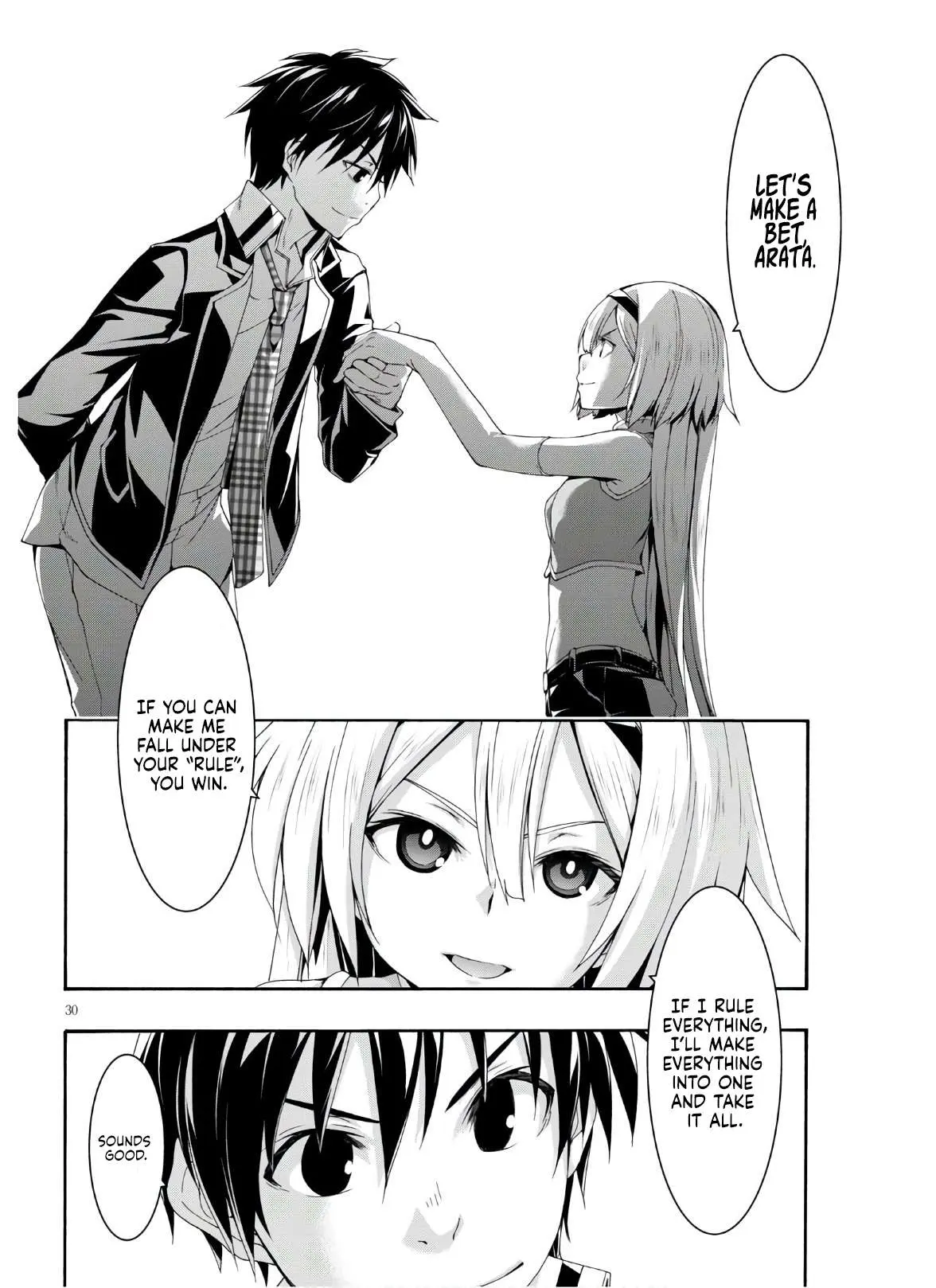 Read Trinity Seven: 7-Nin No Mahoutsukai chapter 116 image 30 on Lezhin