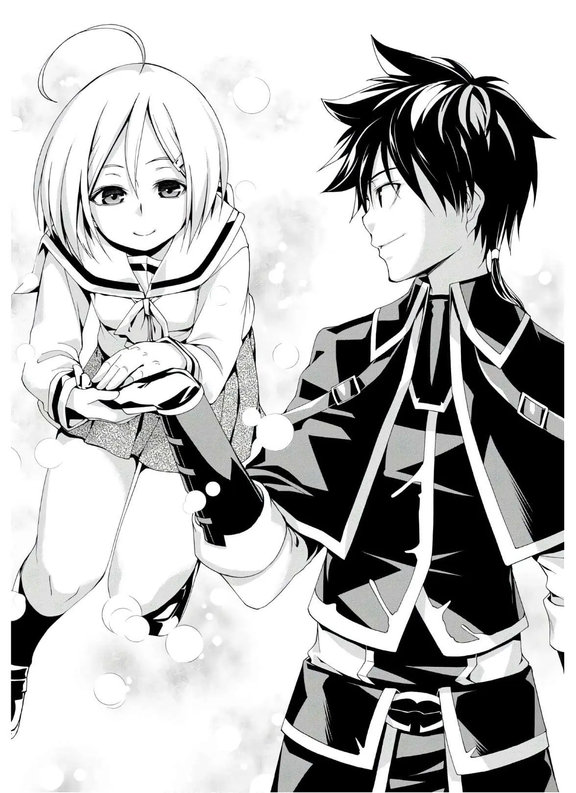 Read Trinity Seven: 7-Nin No Mahoutsukai chapter 116 image 34 on Lezhin