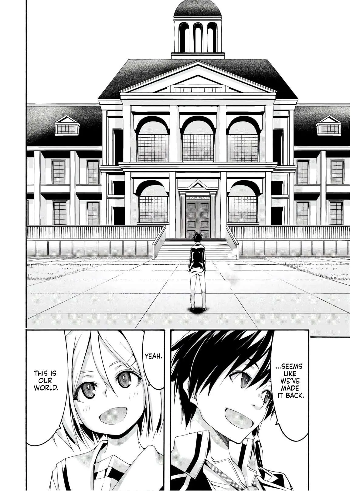 Read Trinity Seven: 7-Nin No Mahoutsukai chapter 116 image 36 on Lezhin