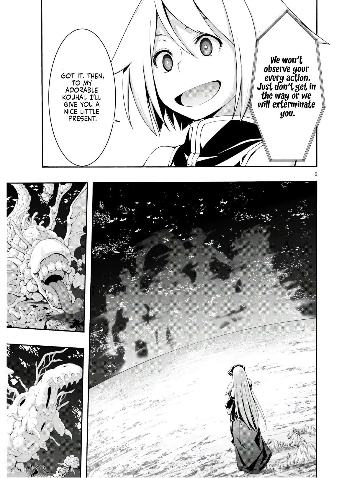 Read Trinity Seven: 7-Nin No Mahoutsukai chapter 116 image 5 on Lezhin
