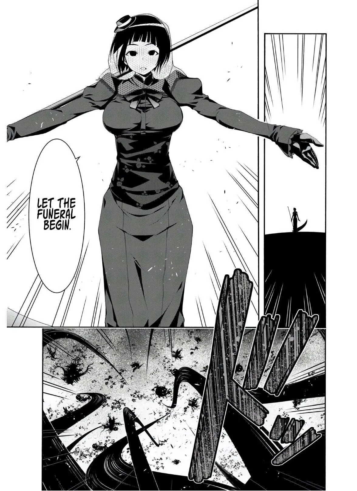 Read Trinity Seven: 7-Nin No Mahoutsukai chapter 116 image 7 on Lezhin
