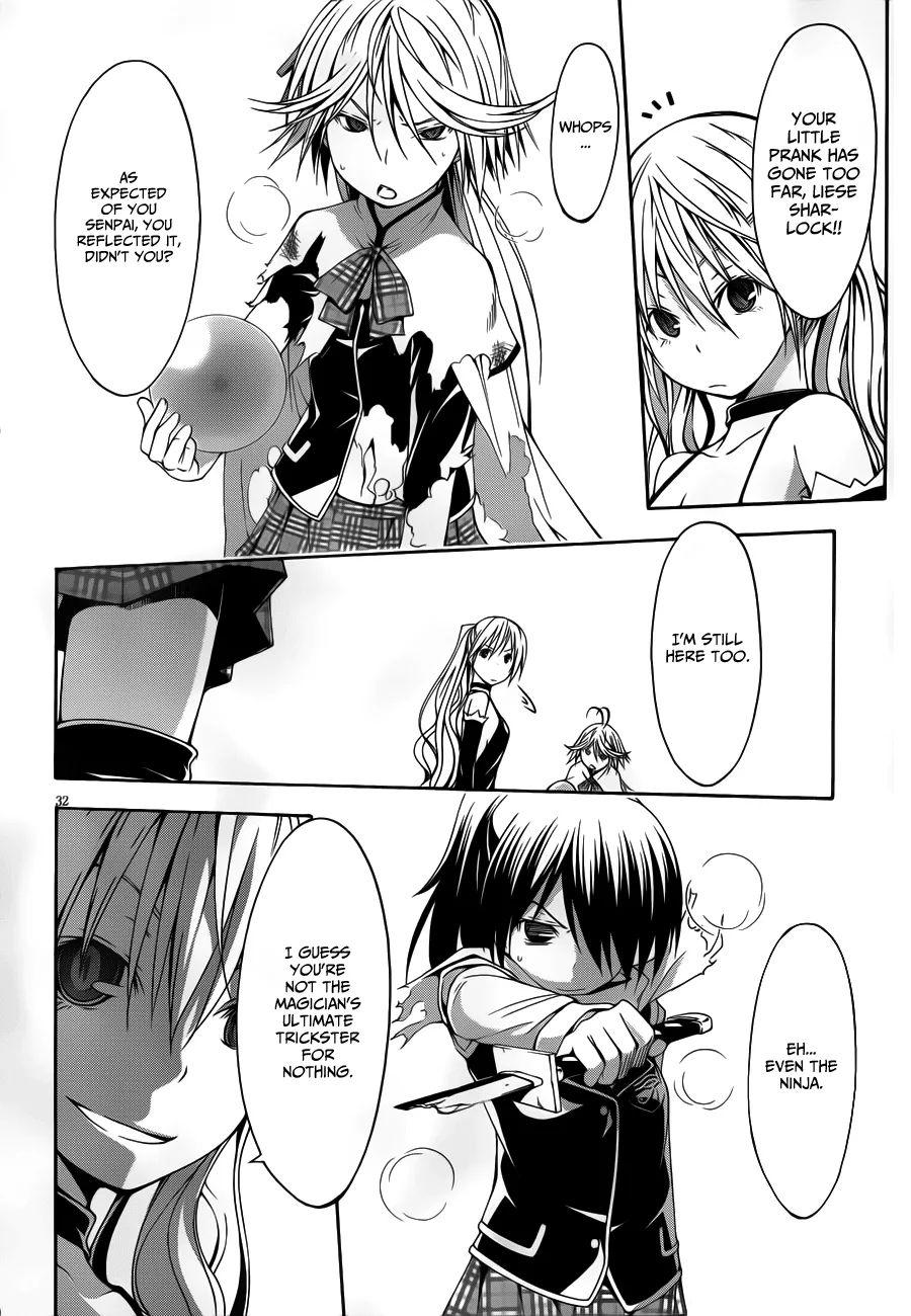 Read Trinity Seven: 7-Nin No Mahoutsukai chapter 12 image 32 on Lezhin