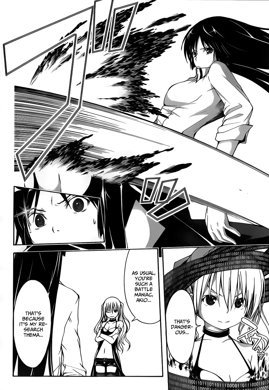 Read Trinity Seven: 7-Nin No Mahoutsukai chapter 12 image 9 on Lezhin