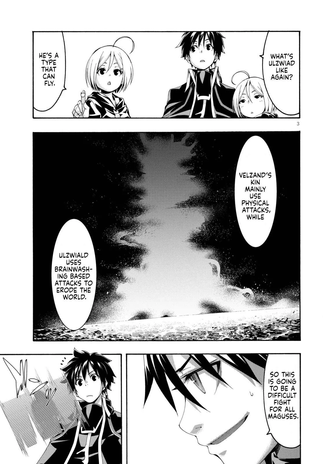 Trinity Seven: 7-Nin No Mahoutsukai Chapter 120 page 4 - 