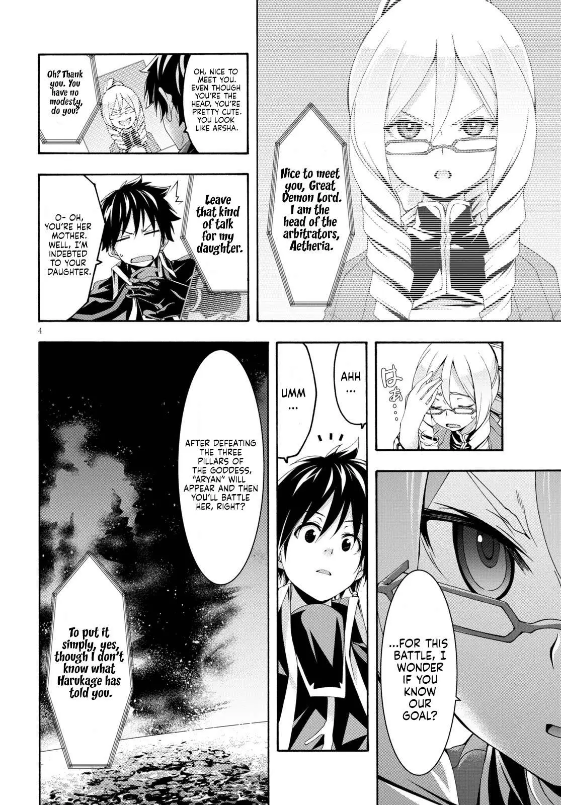 Trinity Seven: 7-Nin No Mahoutsukai Chapter 120 page 5 - 