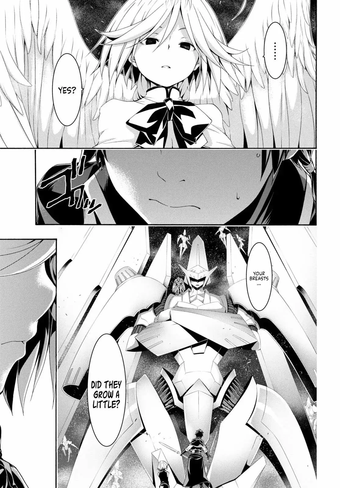 Read Trinity Seven: 7-Nin No Mahoutsukai chapter 121 image 4 on Lezhin