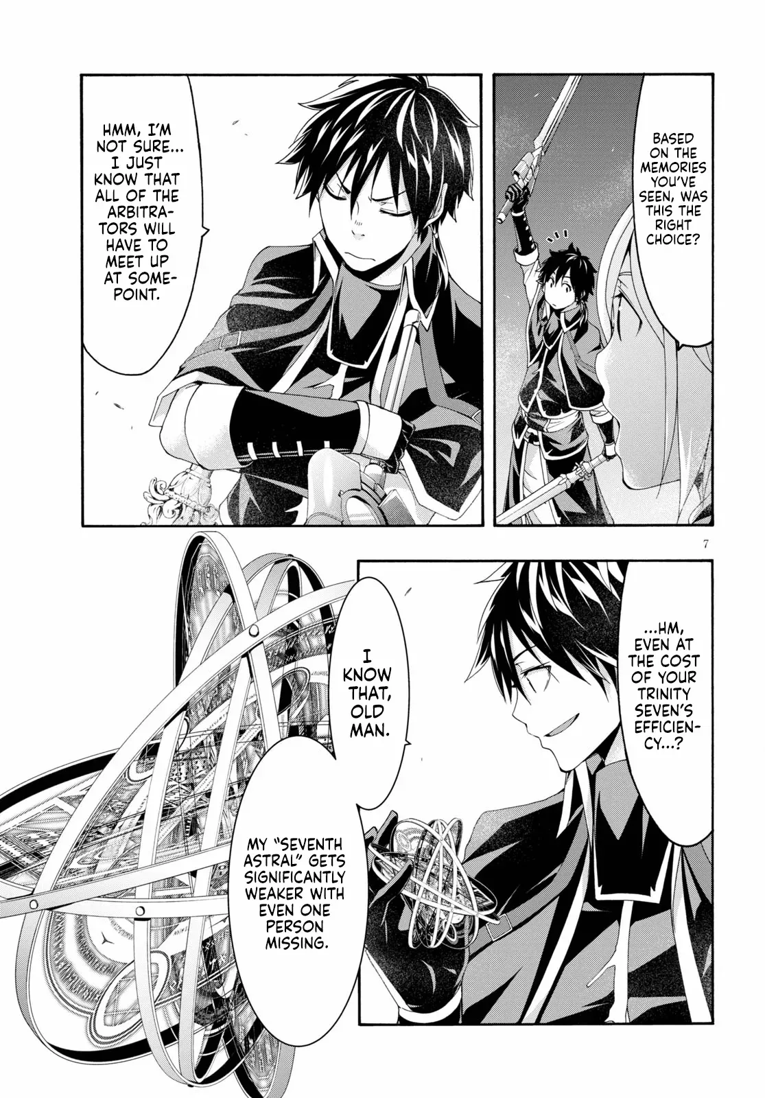 Read Trinity Seven: 7-Nin No Mahoutsukai chapter 121 image 8 on Lezhin