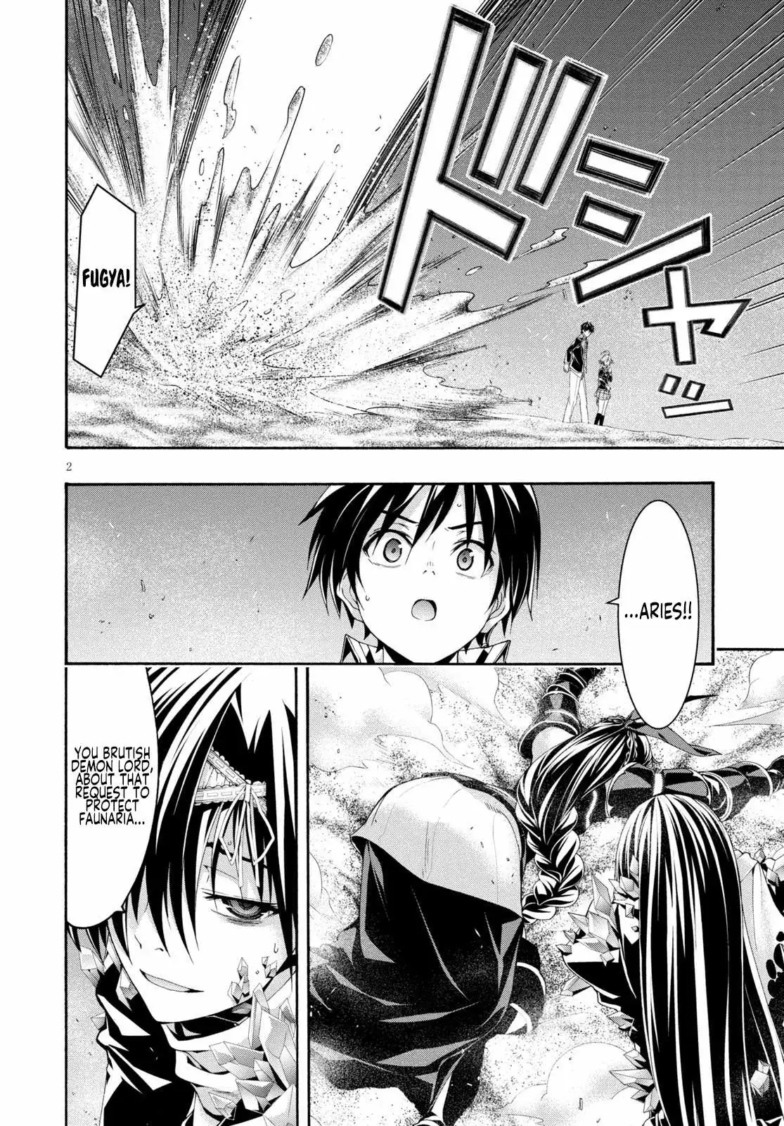 Read Trinity Seven: 7-Nin No Mahoutsukai chapter 124 image 3 on Lezhin