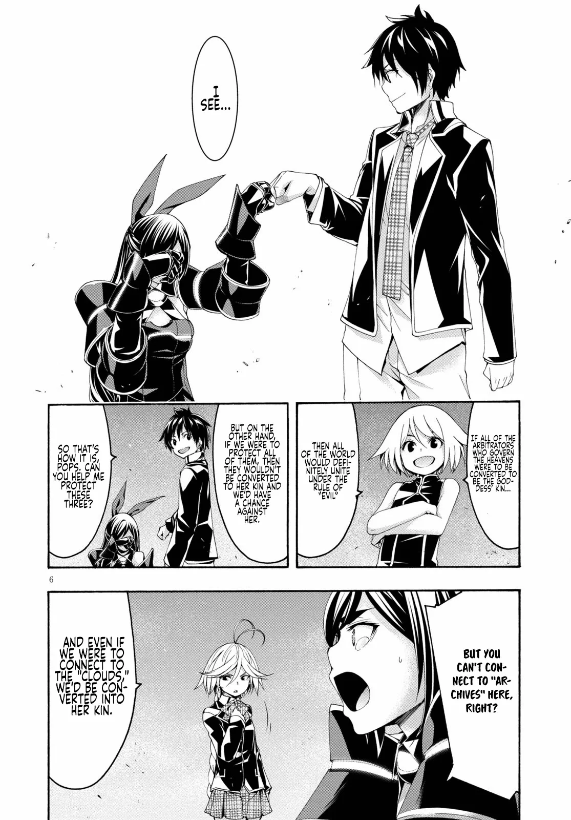 Read Trinity Seven: 7-Nin No Mahoutsukai chapter 124 image 7 on Lezhin