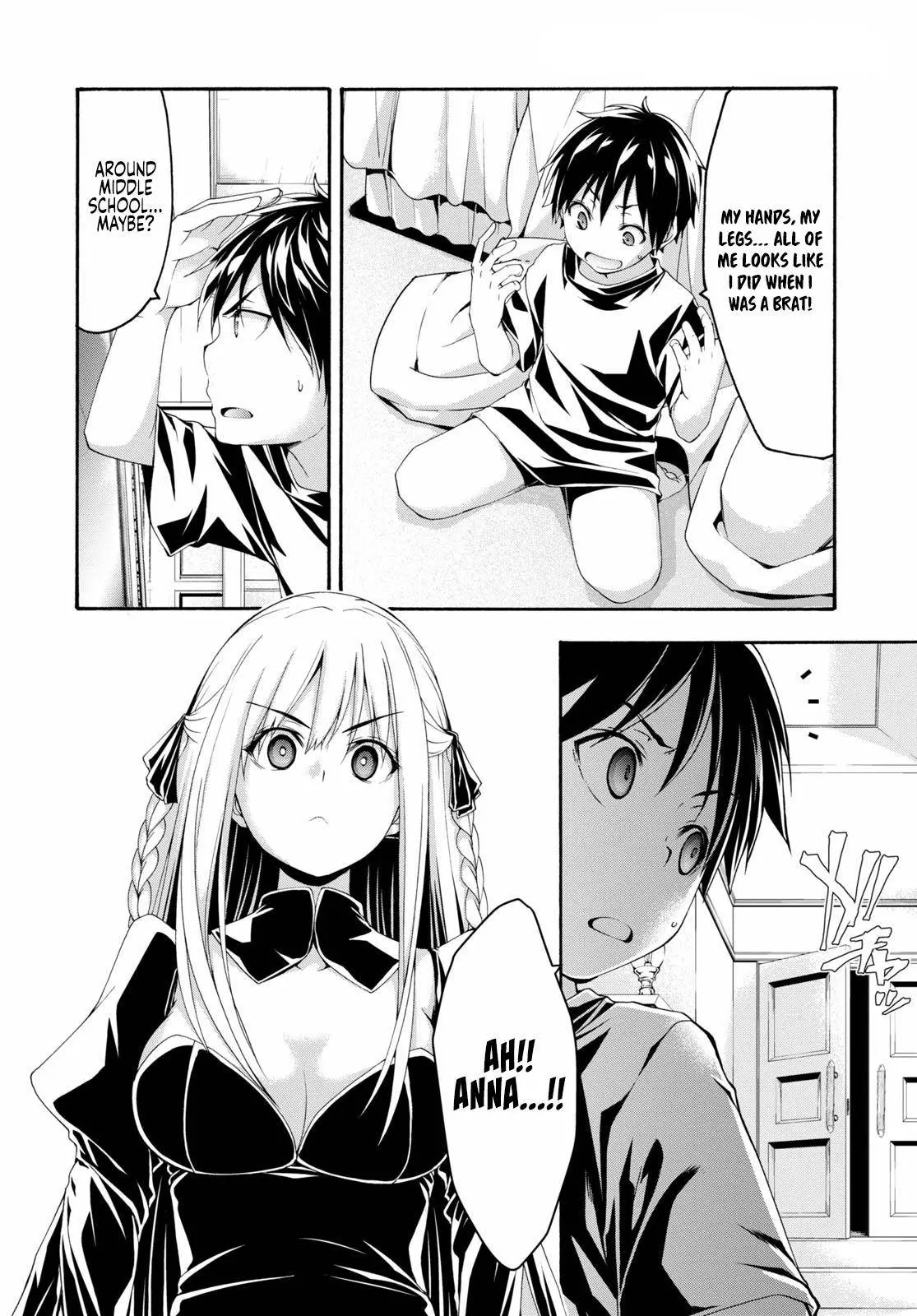 Read Trinity Seven: 7-Nin No Mahoutsukai chapter 126 image 2 on Lezhin