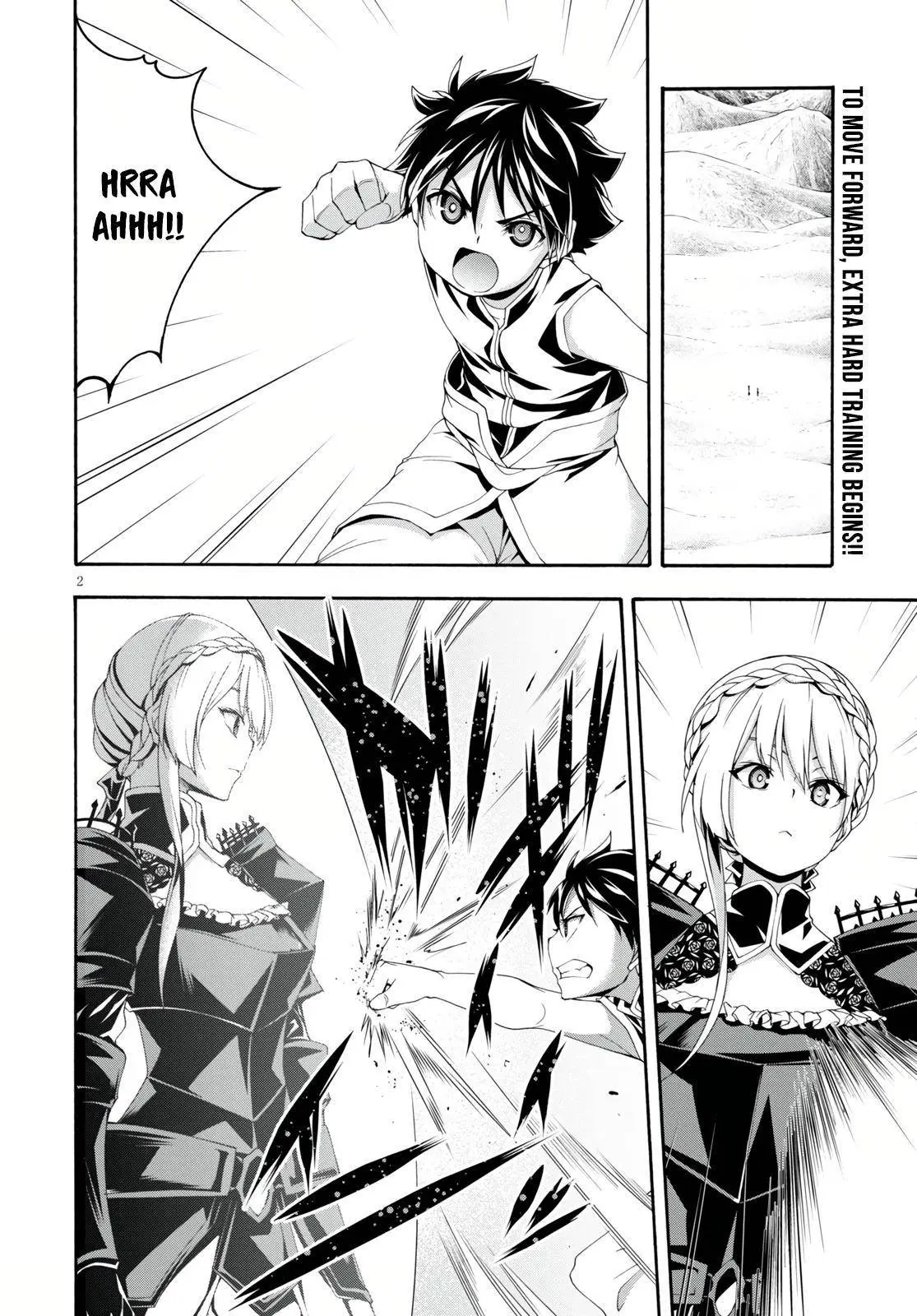 Trinity Seven: 7-Nin No Mahoutsukai Chapter 127 page 3 - 