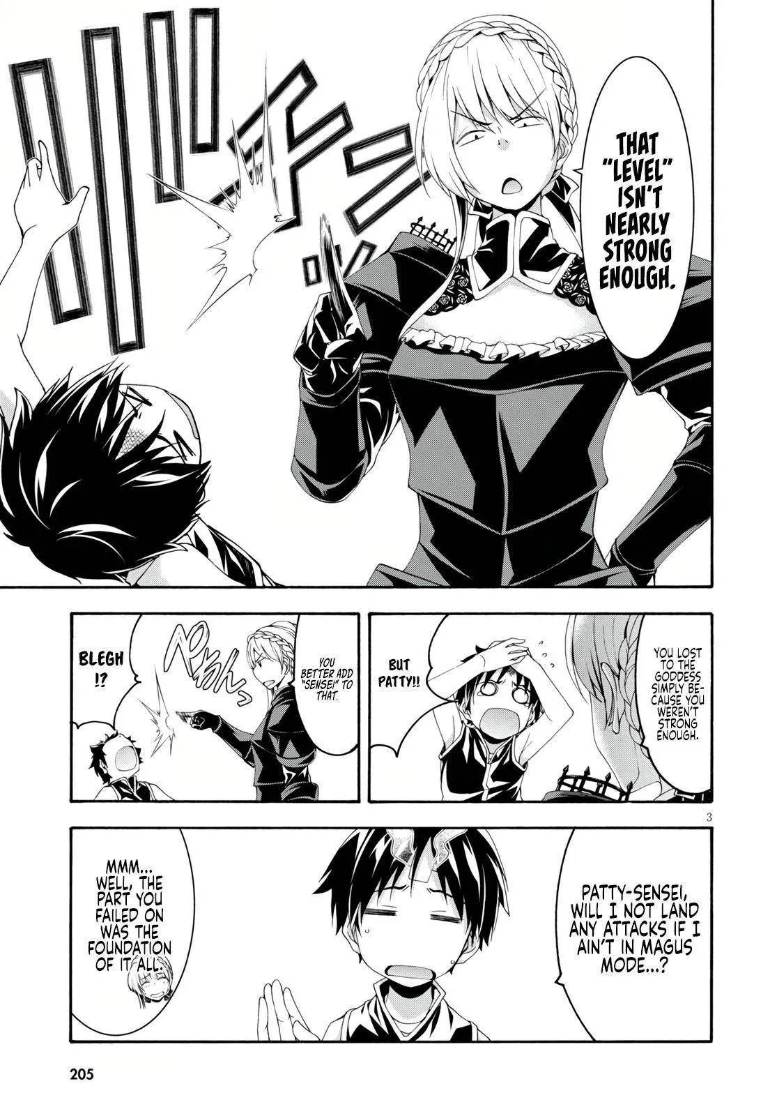 Trinity Seven: 7-Nin No Mahoutsukai Chapter 127 page 4 - 