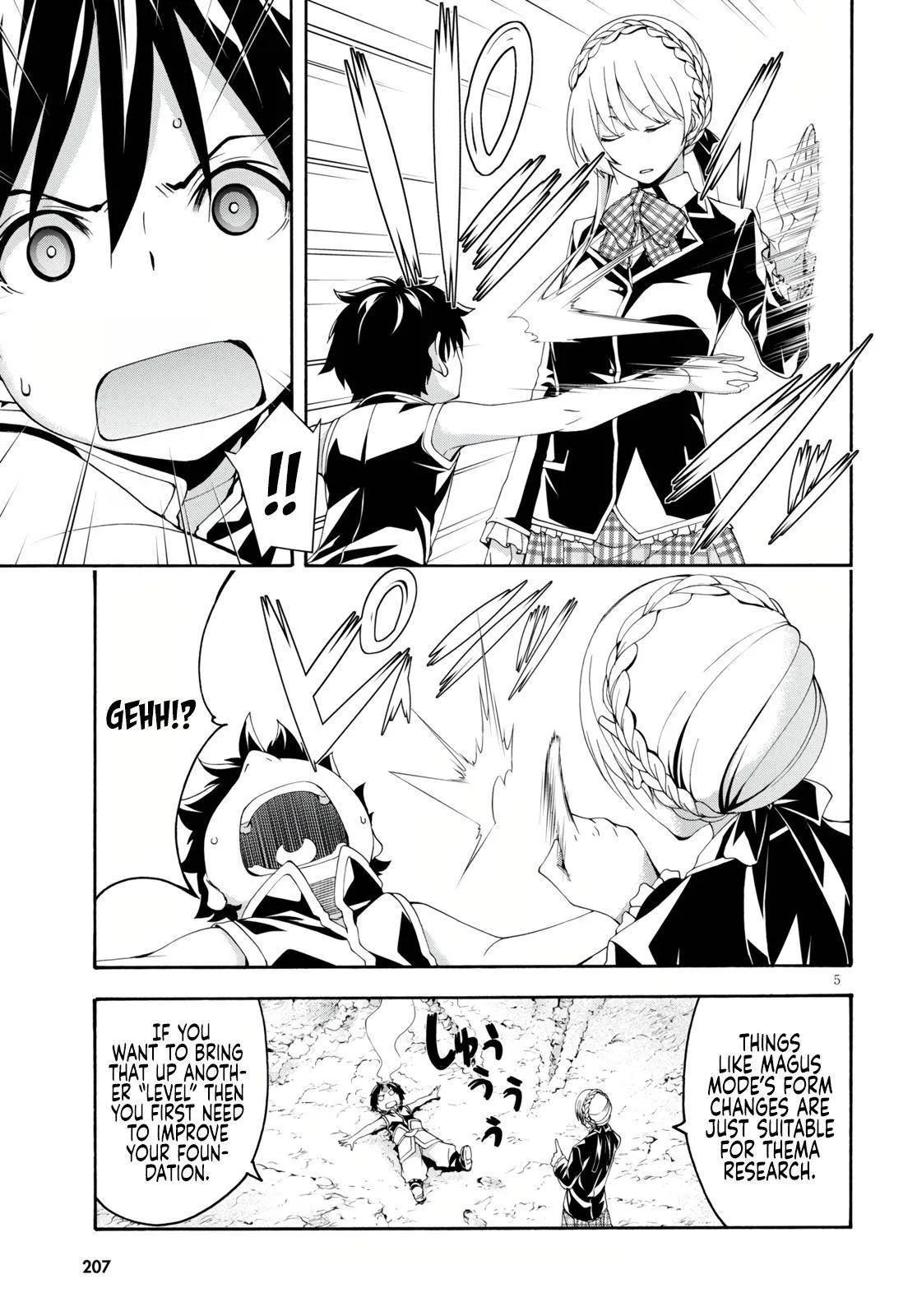 Trinity Seven: 7-Nin No Mahoutsukai Chapter 127 page 6 - 