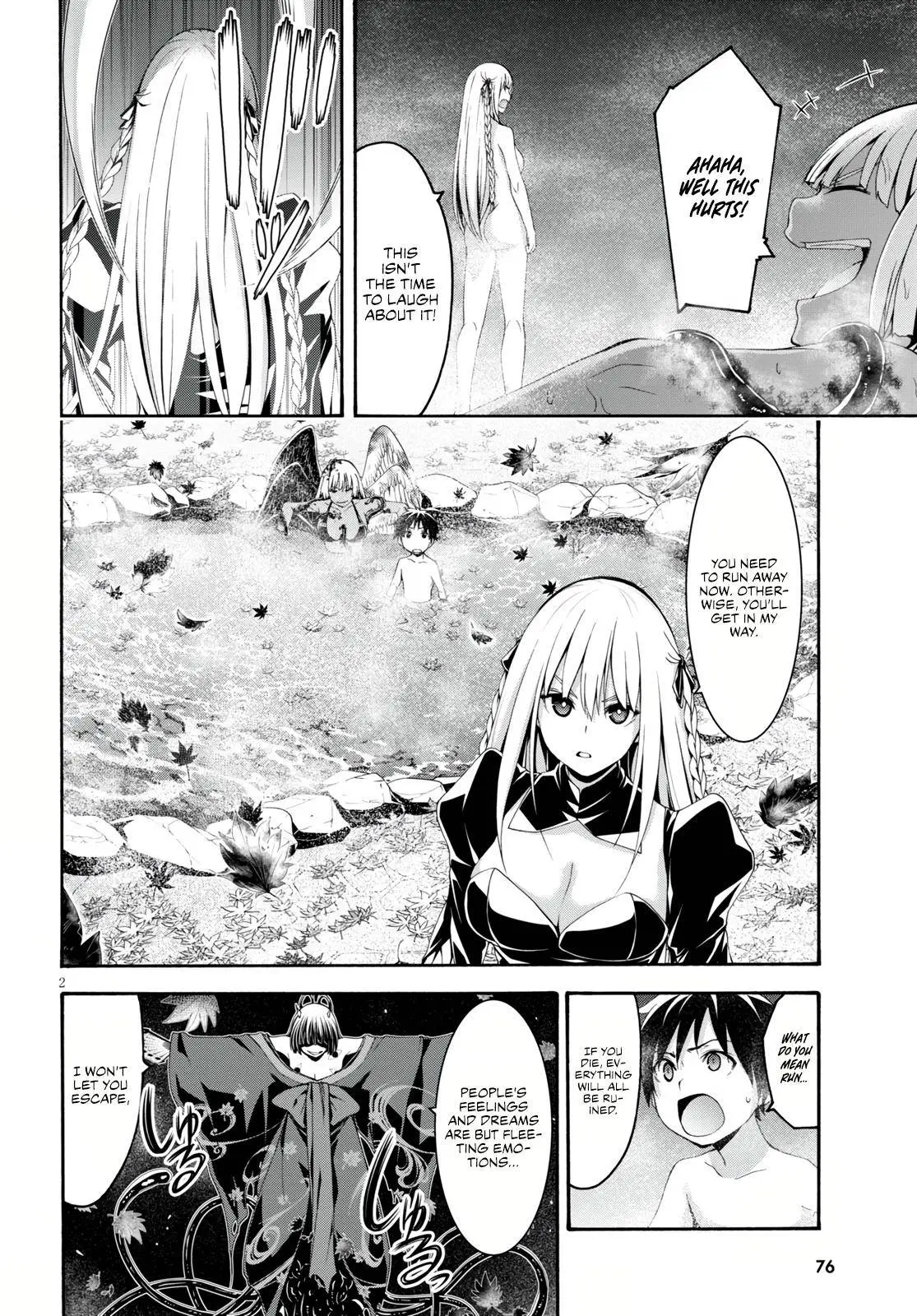 Trinity Seven: 7-Nin No Mahoutsukai Chapter 128 page 3 - 