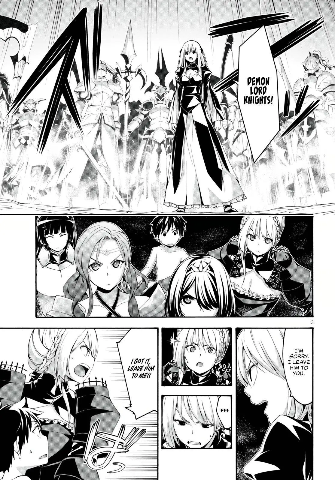 Trinity Seven: 7-Nin No Mahoutsukai Chapter 128 page 4 - 