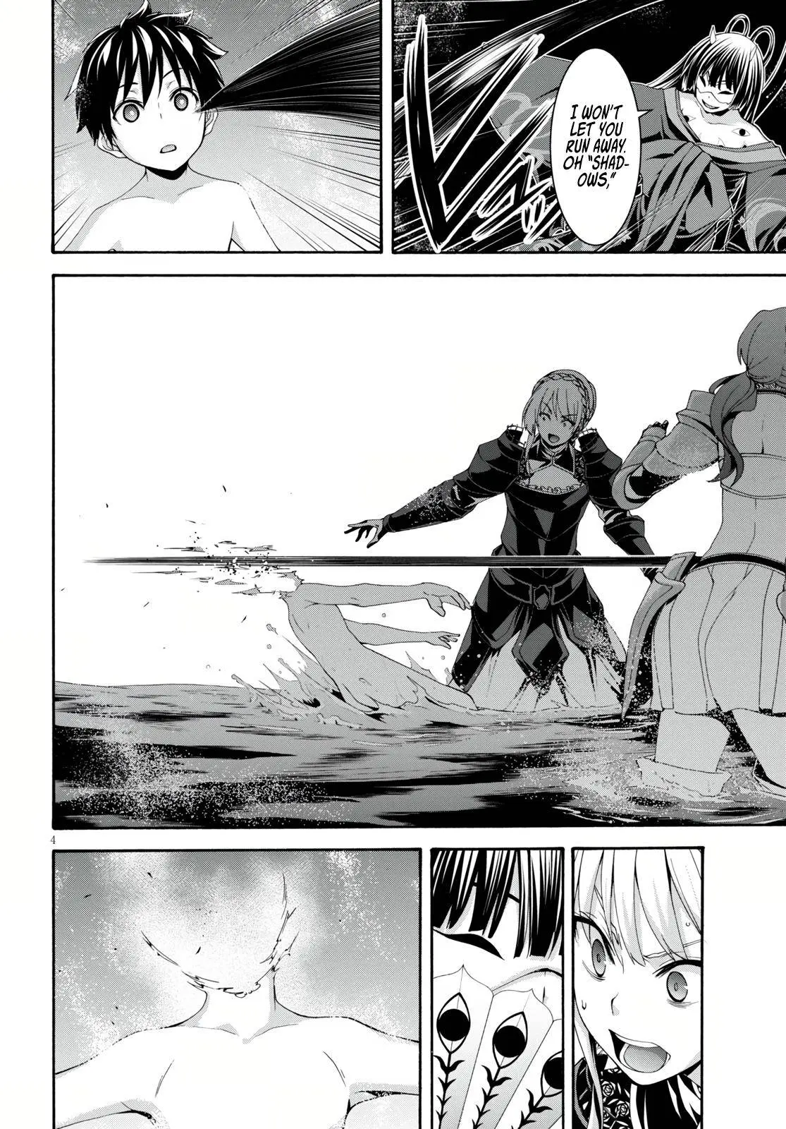 Trinity Seven: 7-Nin No Mahoutsukai Chapter 128 page 5 - 