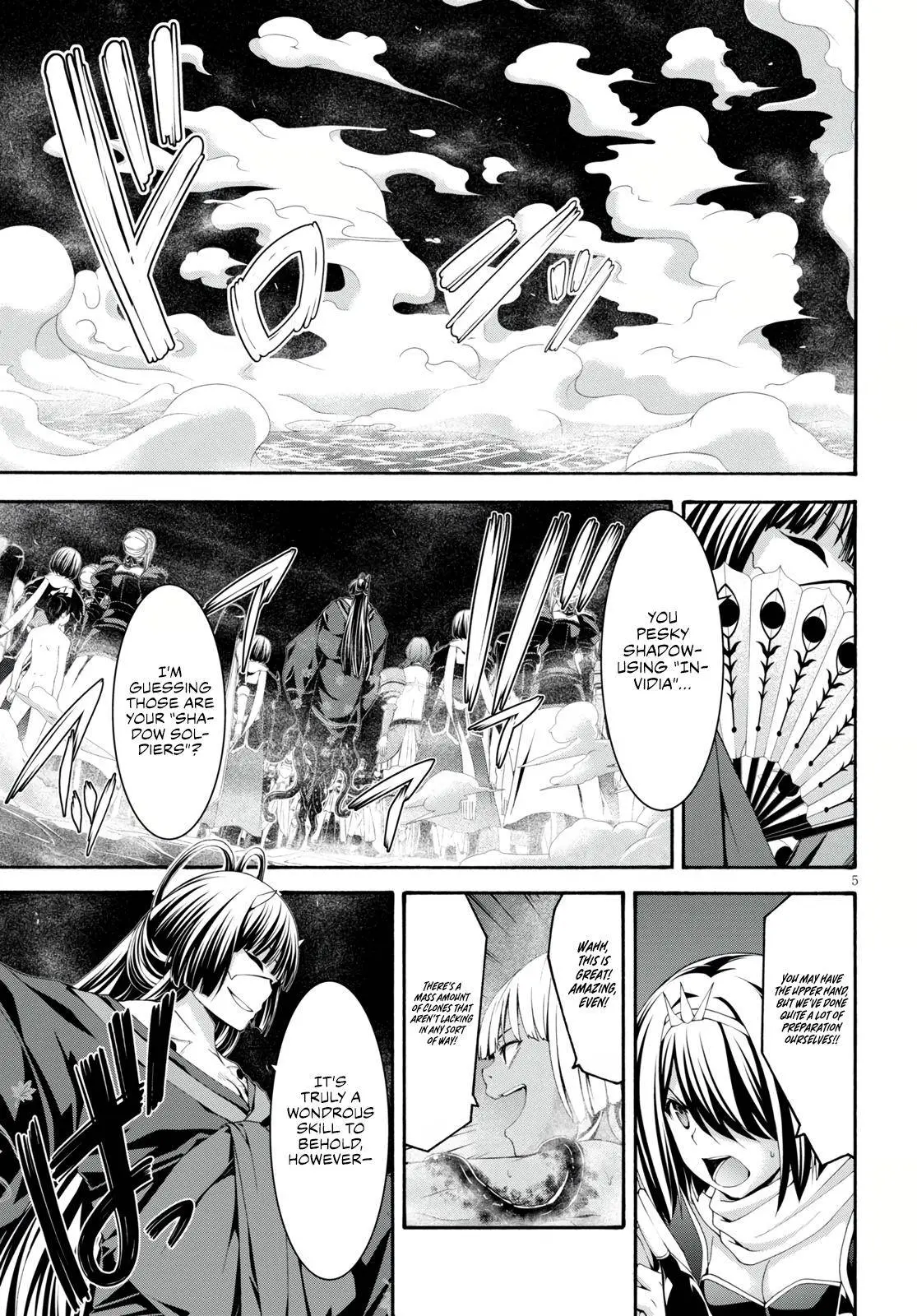 Trinity Seven: 7-Nin No Mahoutsukai Chapter 128 page 6 - 