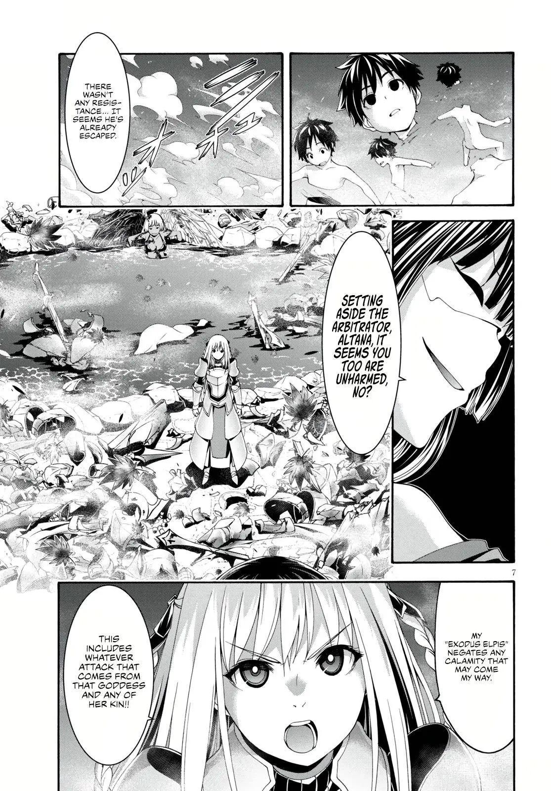 Trinity Seven: 7-Nin No Mahoutsukai Chapter 128 page 8 - 