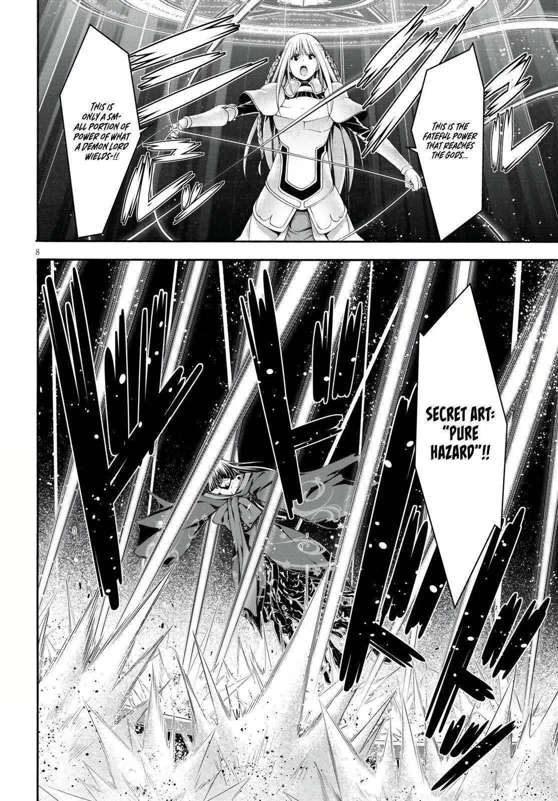 Trinity Seven: 7-Nin No Mahoutsukai Chapter 128 page 9 - 