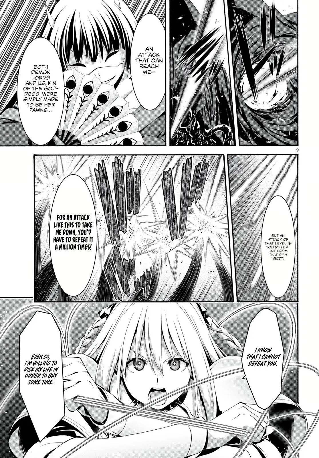 Trinity Seven: 7-Nin No Mahoutsukai Chapter 128 page 10 - 