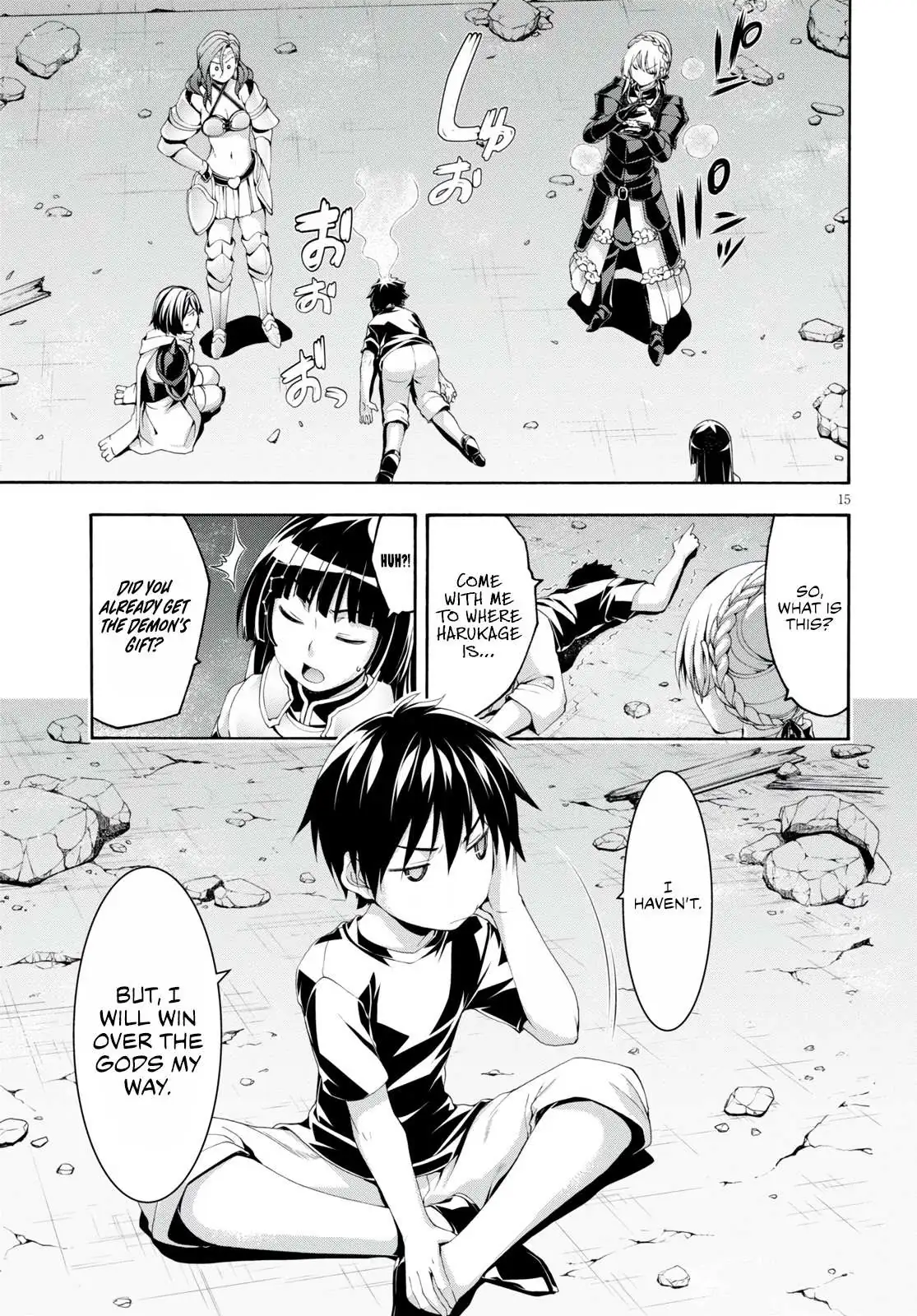 Read Trinity Seven: 7-Nin No Mahoutsukai chapter 129 image 16 on Lezhin