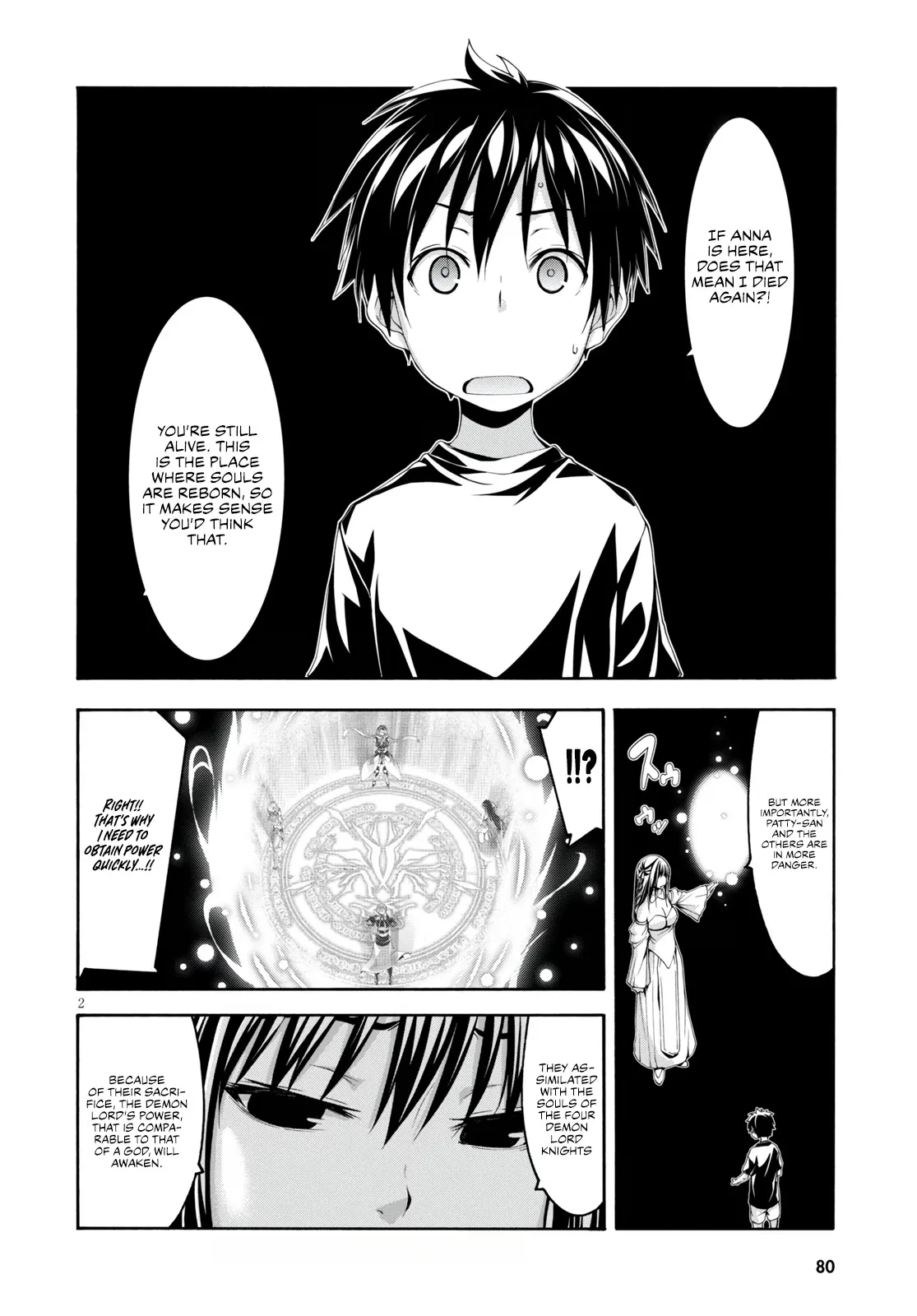 Read Trinity Seven: 7-Nin No Mahoutsukai chapter 129 image 3 on Lezhin