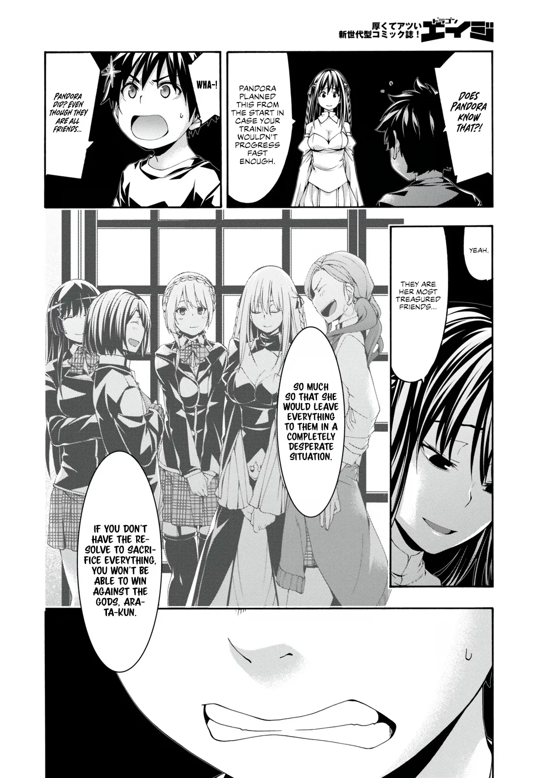 Read Trinity Seven: 7-Nin No Mahoutsukai chapter 129 image 5 on Lezhin