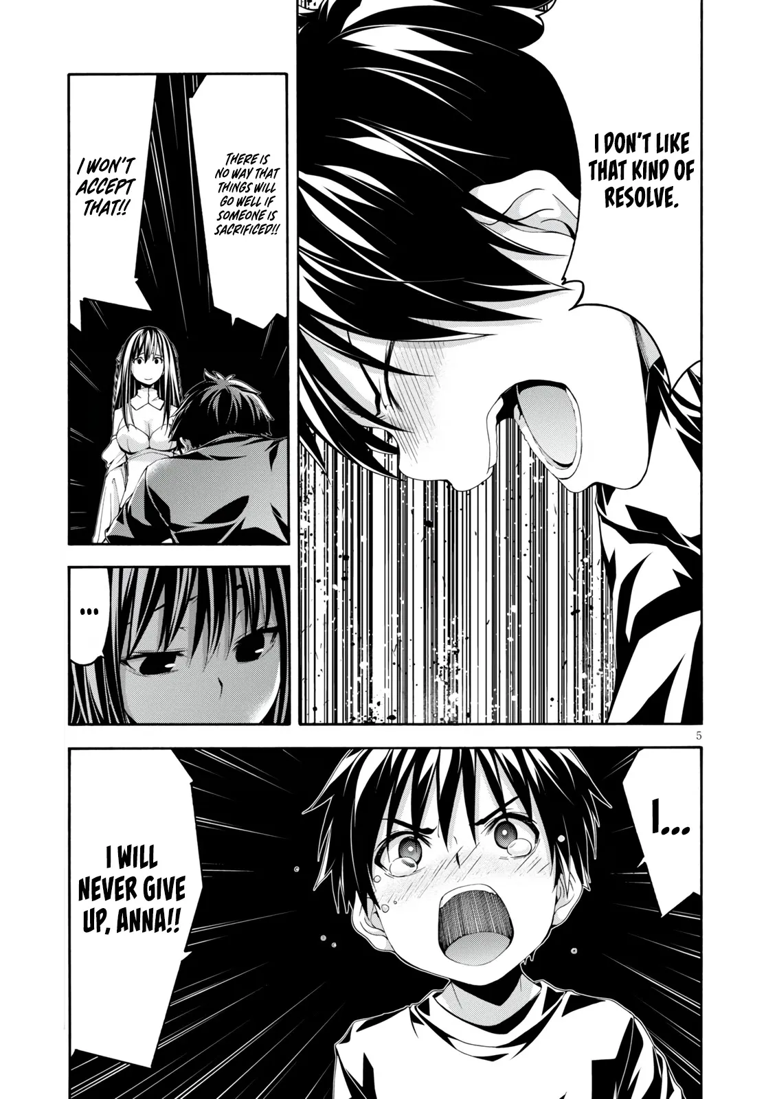 Read Trinity Seven: 7-Nin No Mahoutsukai chapter 129 image 6 on Lezhin