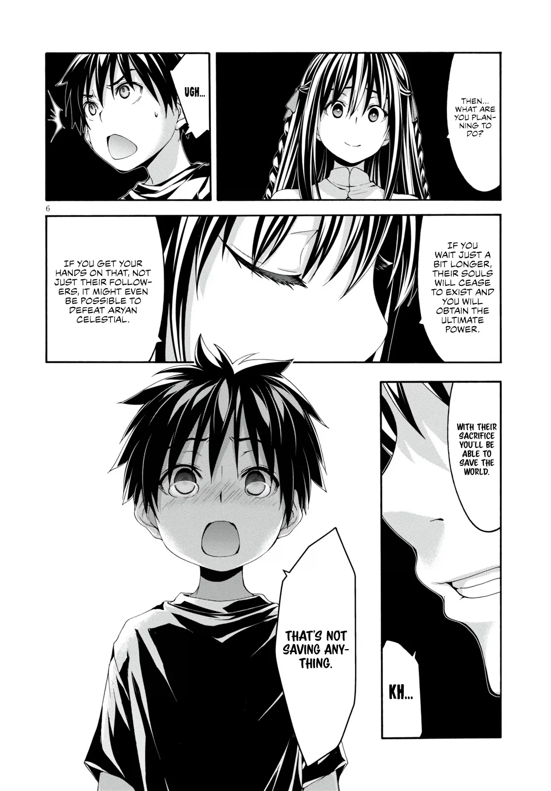 Read Trinity Seven: 7-Nin No Mahoutsukai chapter 129 image 7 on Lezhin