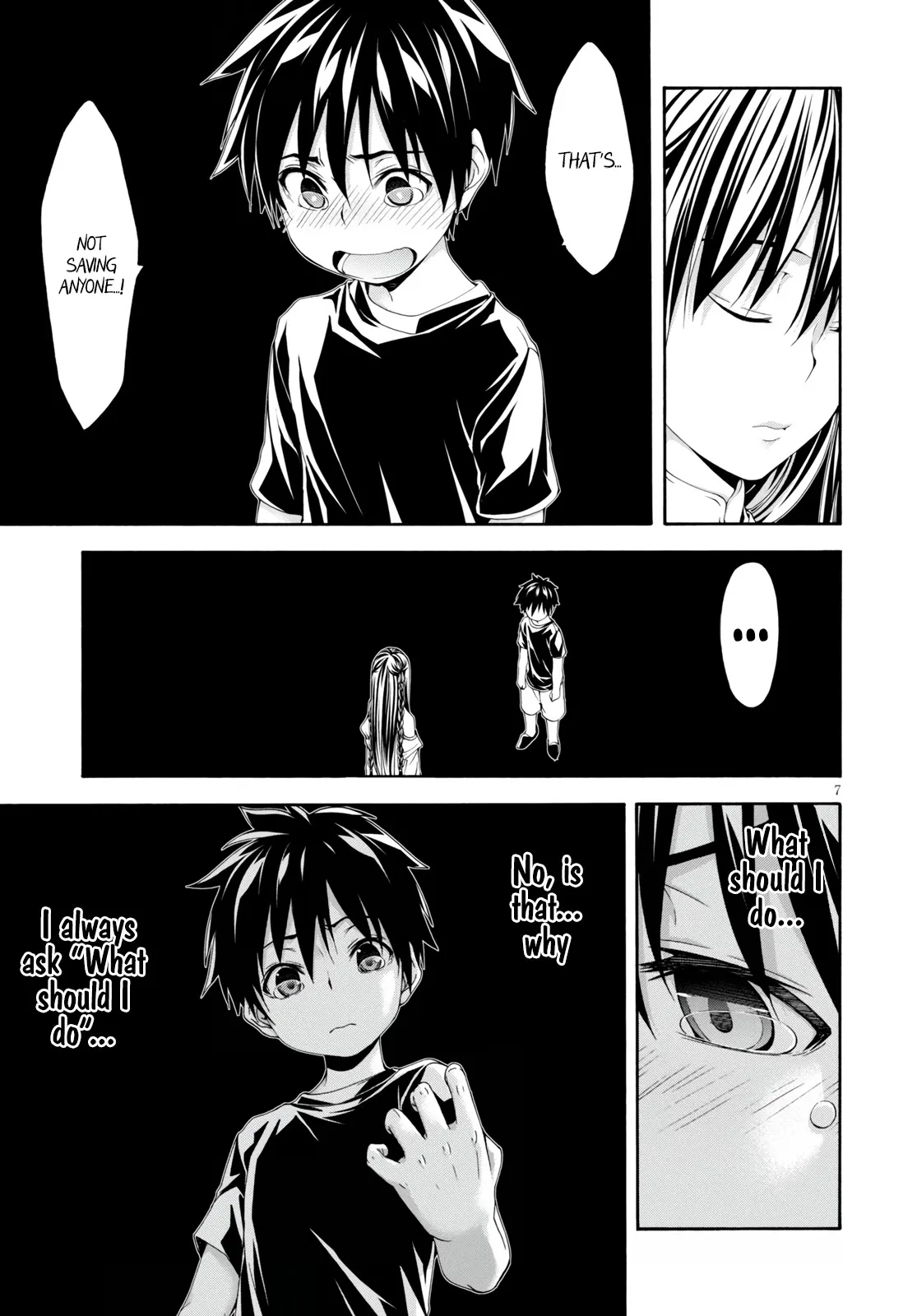 Read Trinity Seven: 7-Nin No Mahoutsukai chapter 129 image 8 on Lezhin