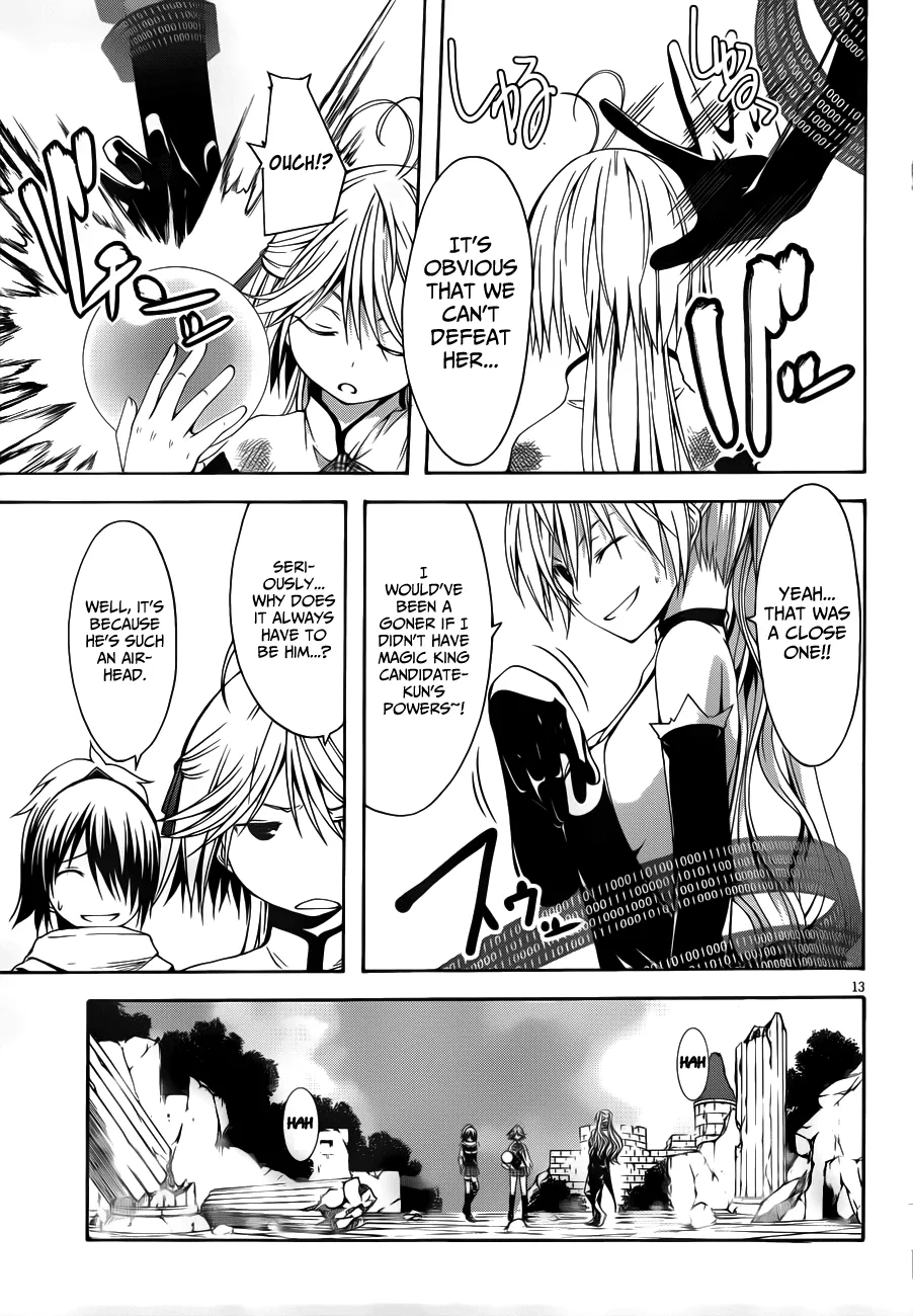 Read Trinity Seven: 7-Nin No Mahoutsukai chapter 13 image 21 on Lezhin