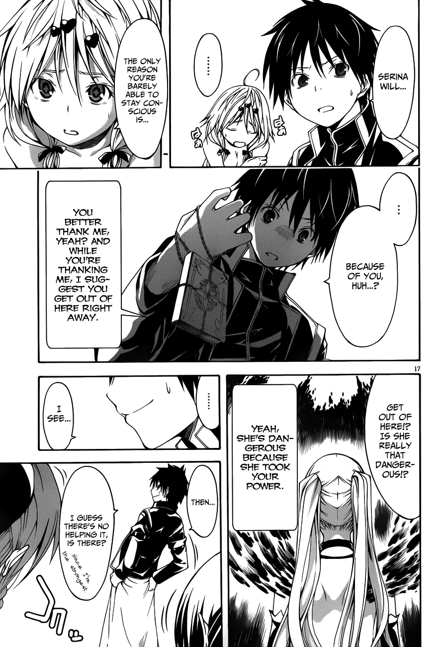 Read Trinity Seven: 7-Nin No Mahoutsukai chapter 13 image 25 on Lezhin