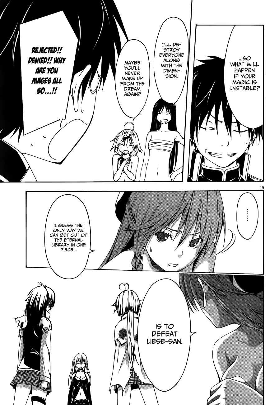 Read Trinity Seven: 7-Nin No Mahoutsukai chapter 13 image 27 on Lezhin