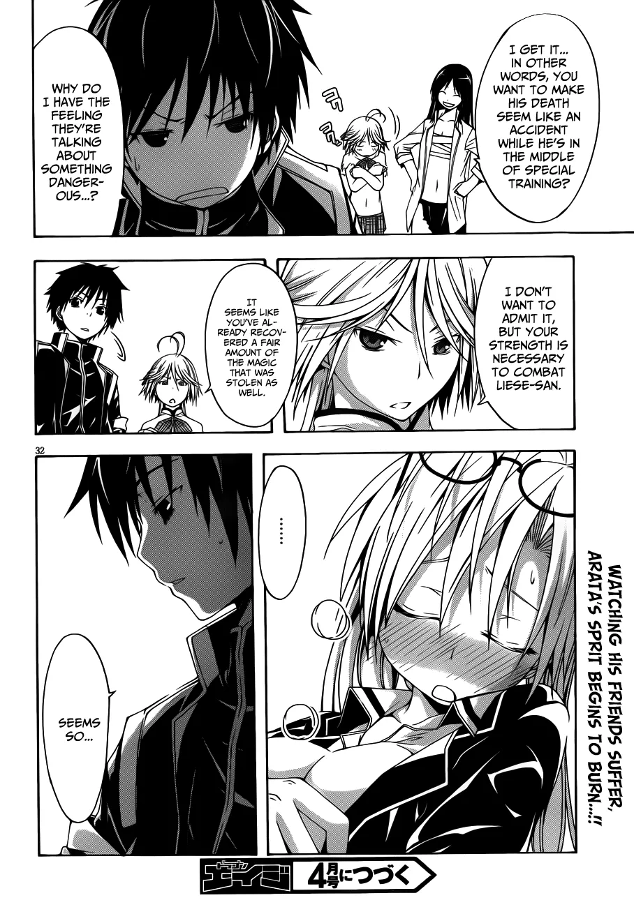 Read Trinity Seven: 7-Nin No Mahoutsukai chapter 13 image 39 on Lezhin