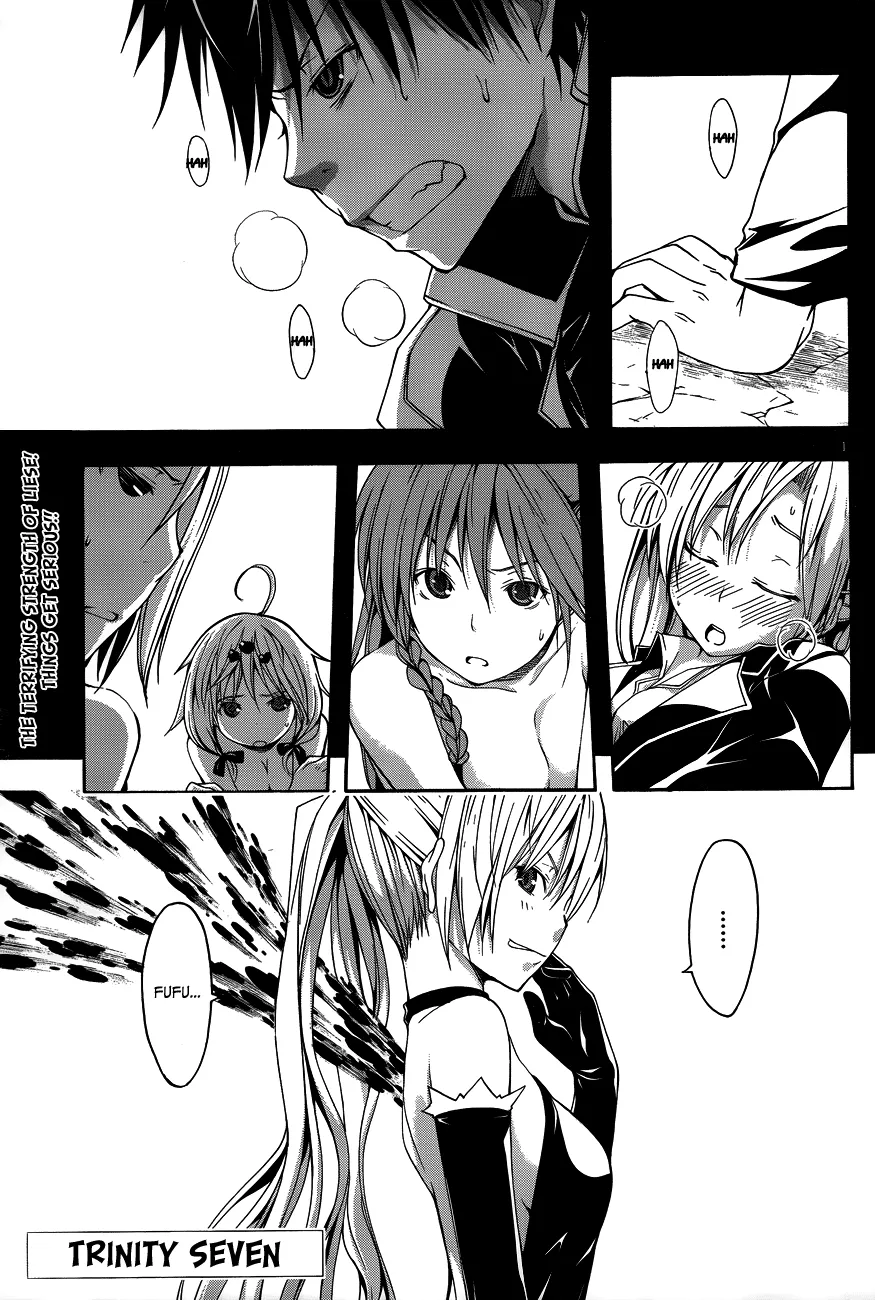Read Trinity Seven: 7-Nin No Mahoutsukai chapter 13 image 9 on Lezhin