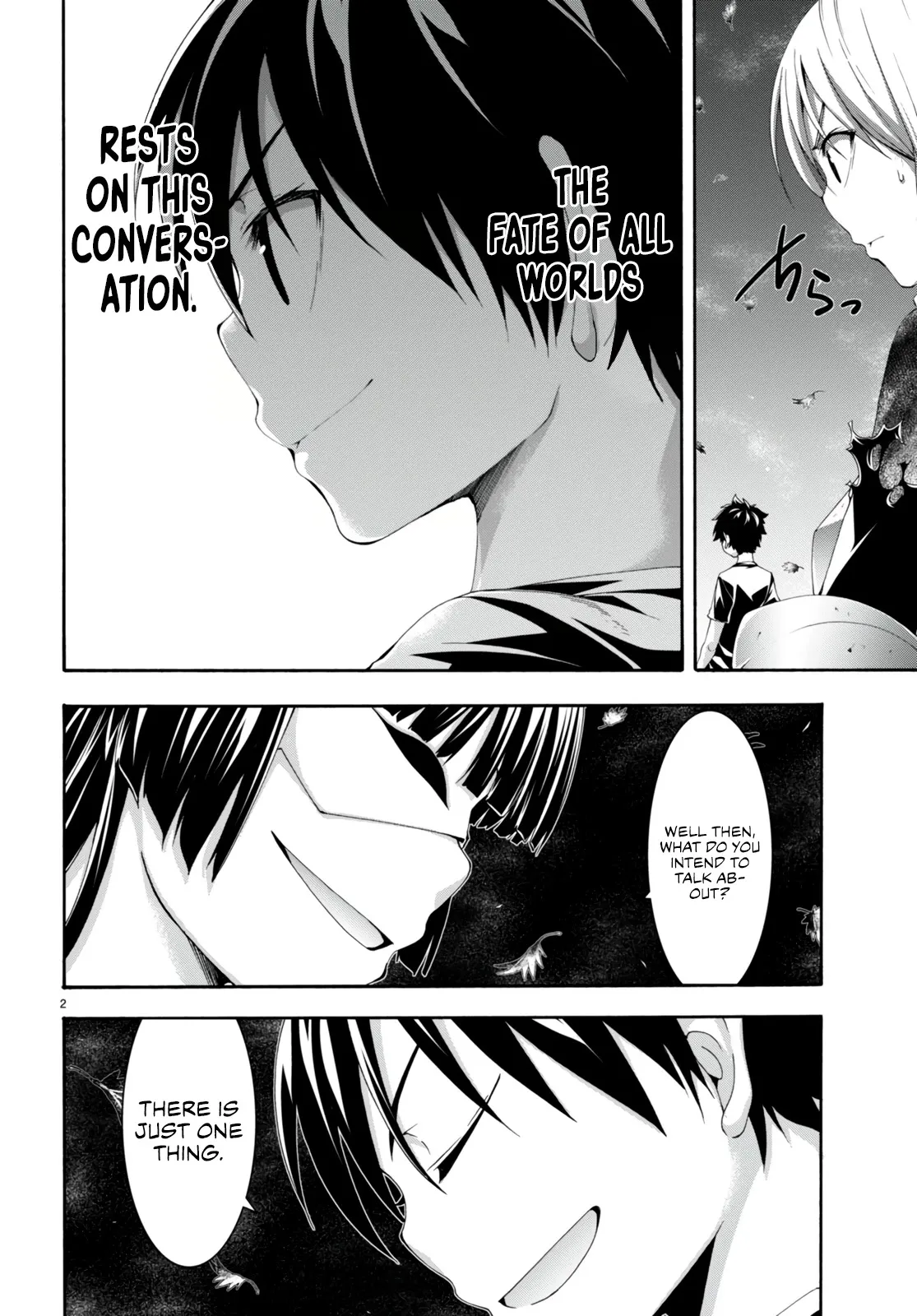 Read Trinity Seven: 7-Nin No Mahoutsukai chapter 130 image 3 on Lezhin