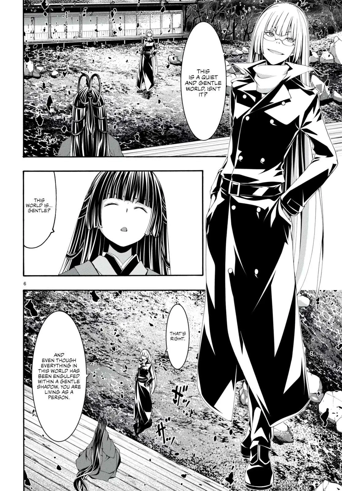 Read Trinity Seven: 7-Nin No Mahoutsukai chapter 131 image 7 on Lezhin