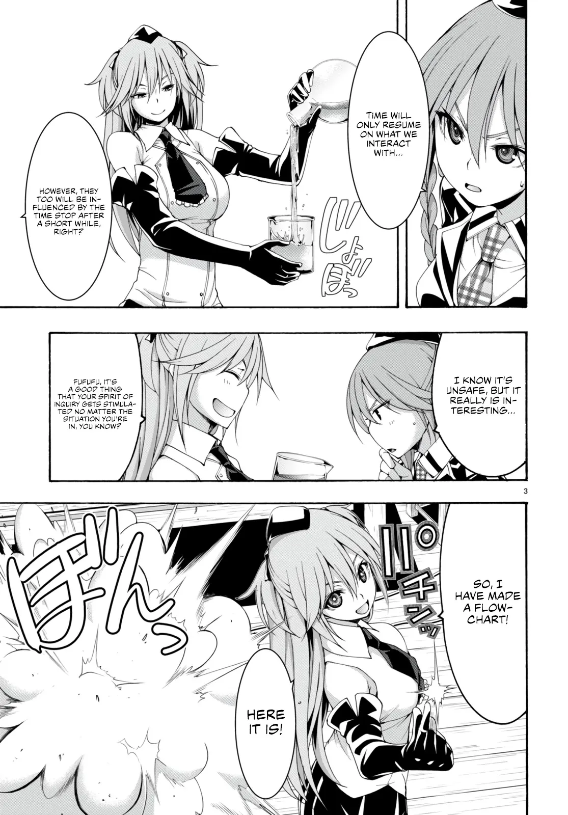 Read Trinity Seven: 7-Nin No Mahoutsukai chapter 133 image 4 on Lezhin