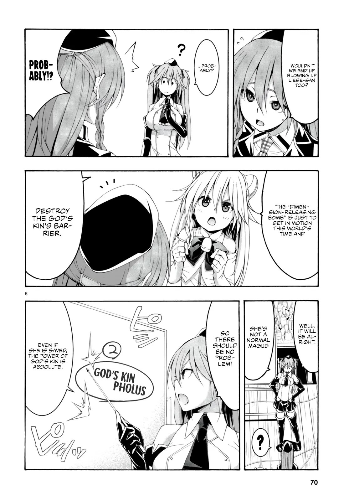 Read Trinity Seven: 7-Nin No Mahoutsukai chapter 133 image 7 on Lezhin