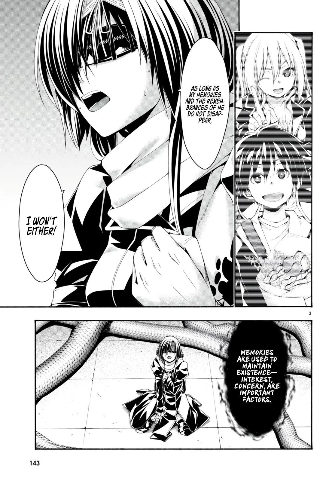 Read Trinity Seven: 7-Nin No Mahoutsukai chapter 134 image 3 on Lezhin