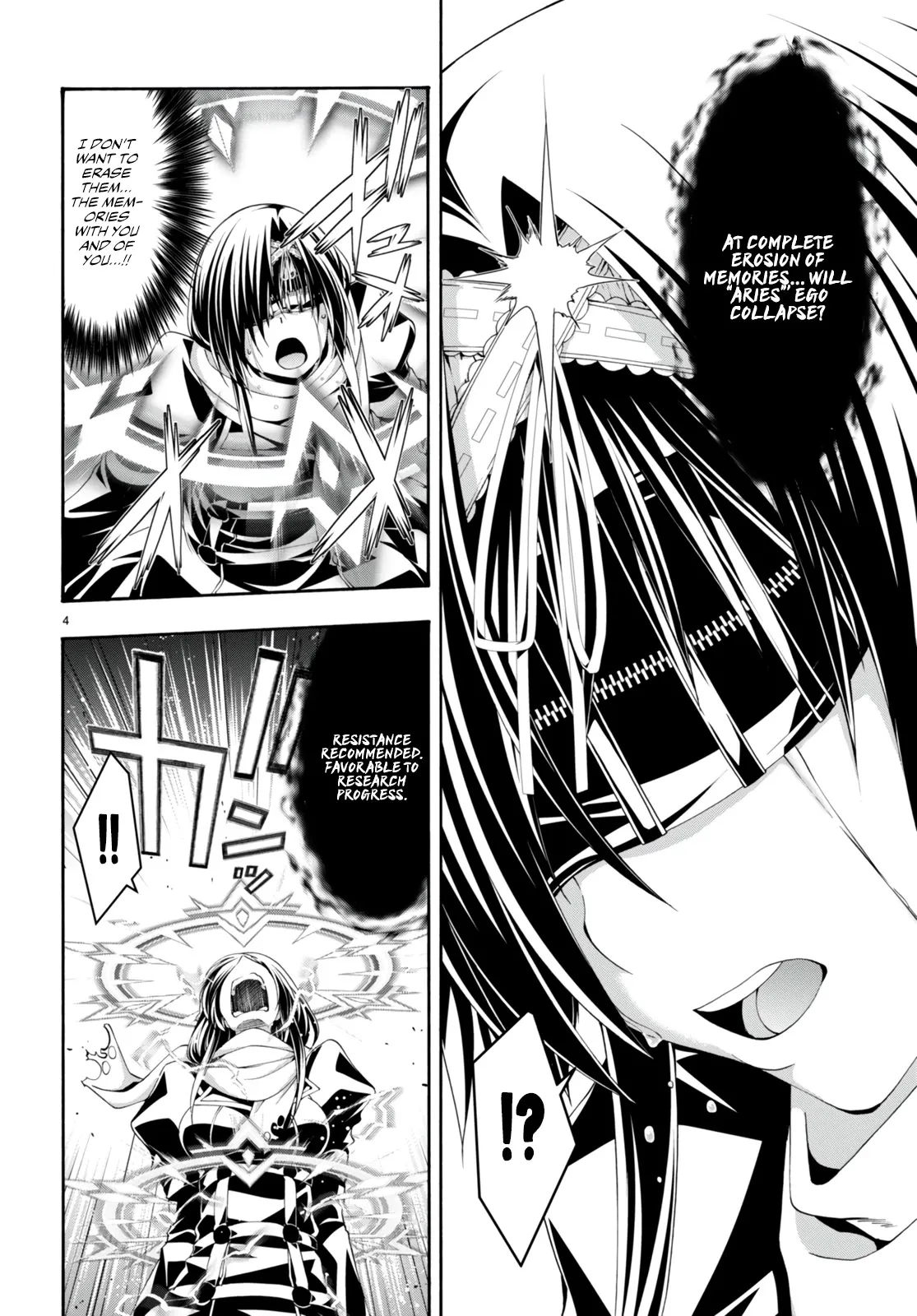 Read Trinity Seven: 7-Nin No Mahoutsukai chapter 134 image 4 on Lezhin