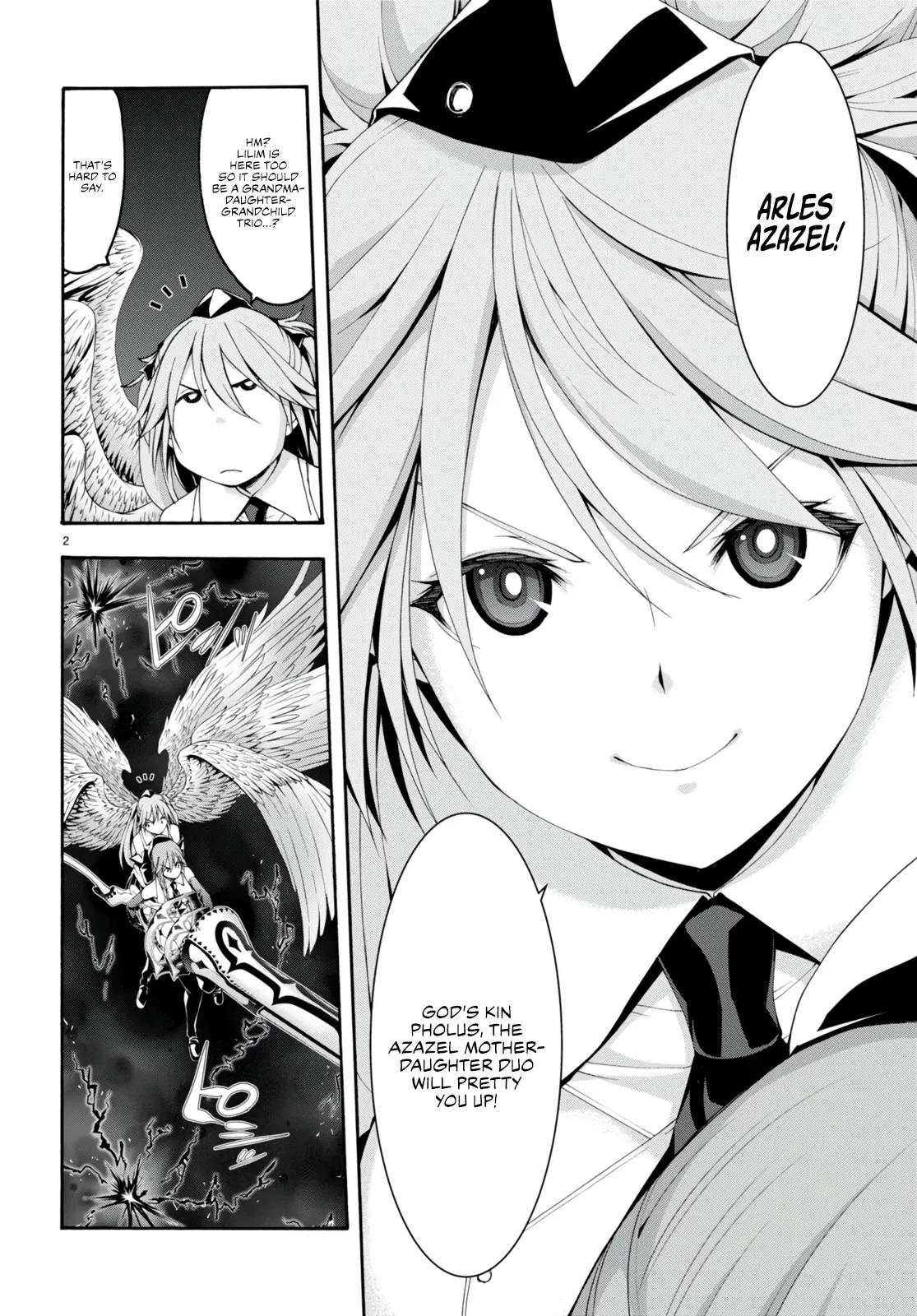 Read Trinity Seven: 7-Nin No Mahoutsukai chapter 135 image 2 on Lezhin
