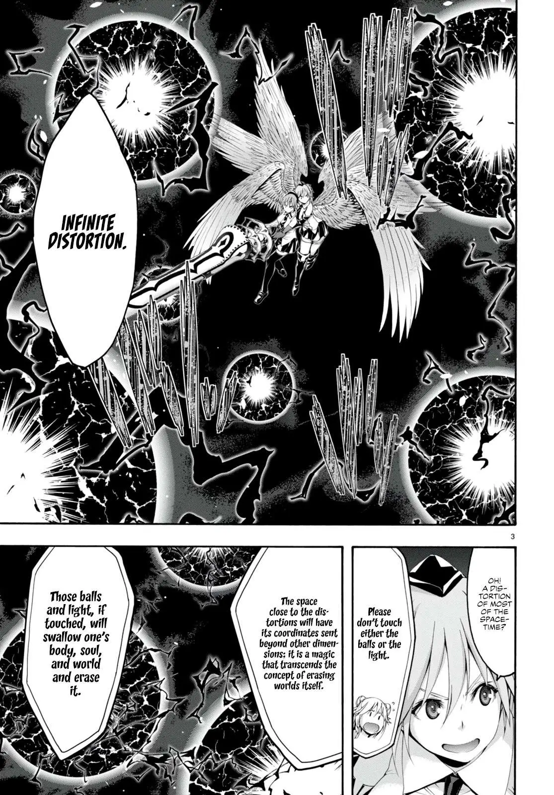 Read Trinity Seven: 7-Nin No Mahoutsukai chapter 135 image 3 on Lezhin