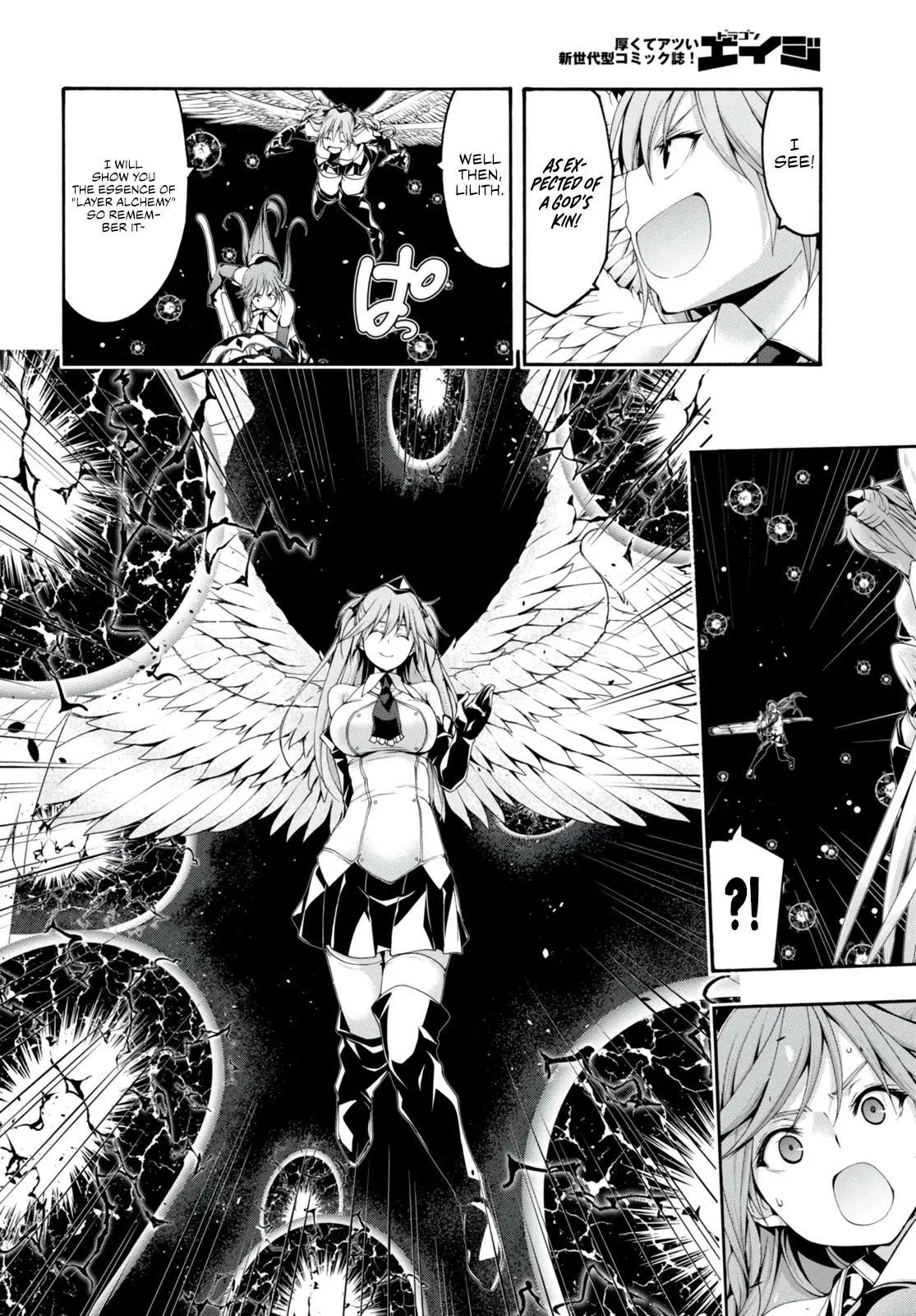Read Trinity Seven: 7-Nin No Mahoutsukai chapter 135 image 4 on Lezhin